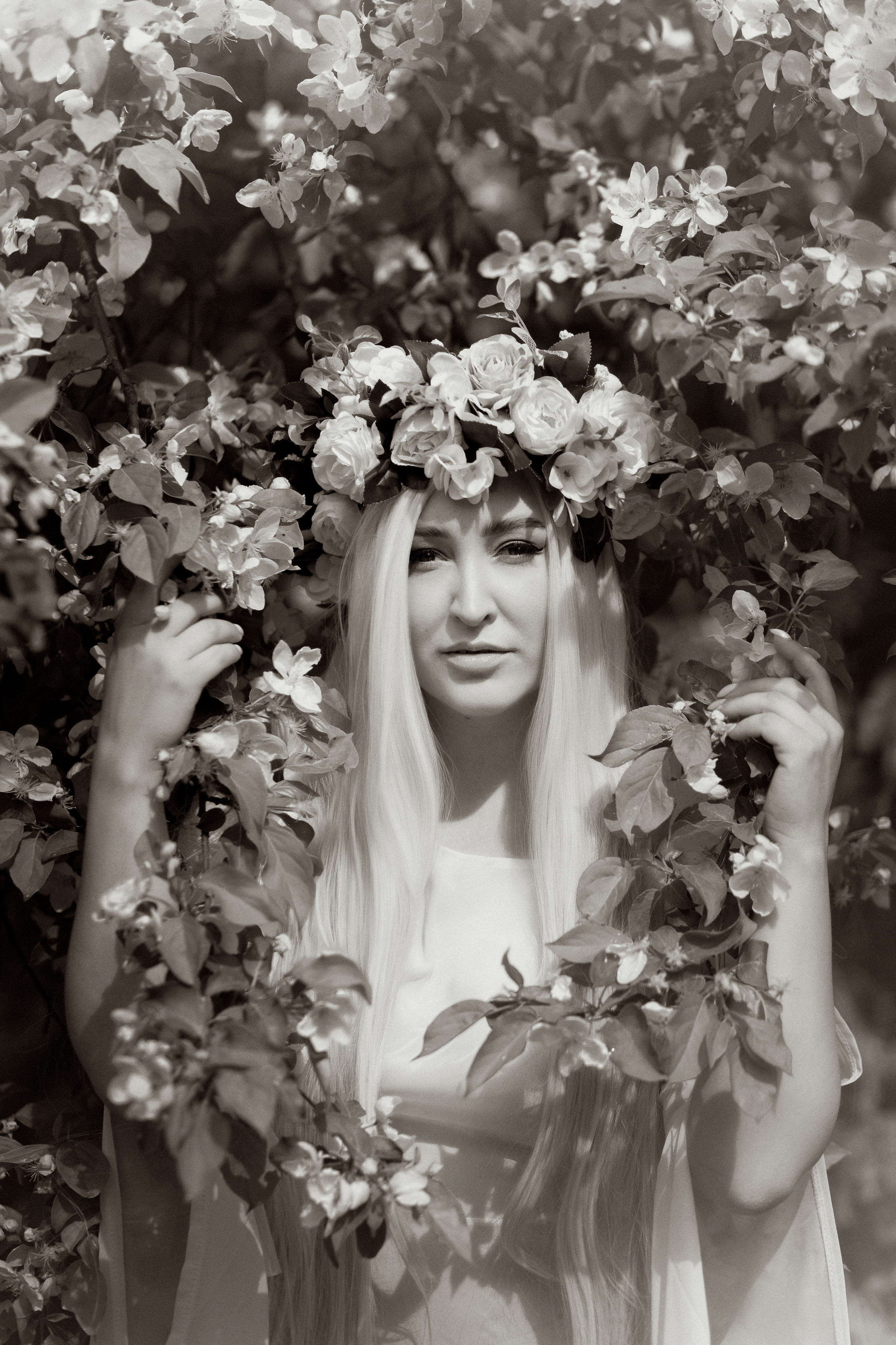 Яблони. Фотограф женский и мужской портрет Санкт-Петербург