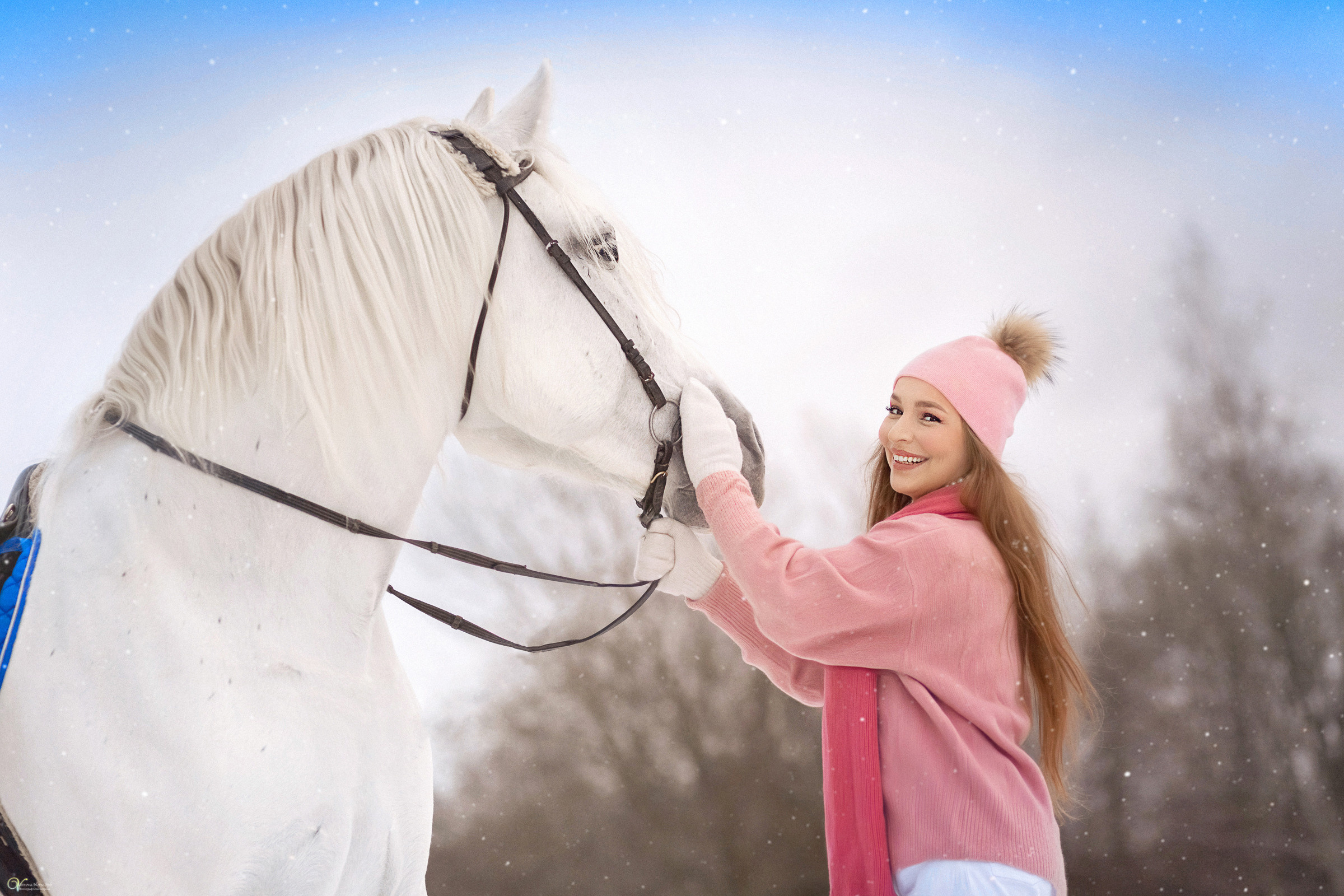 Полина и Киприда. Фотограф женский и мужской портрет Санкт-Петербург