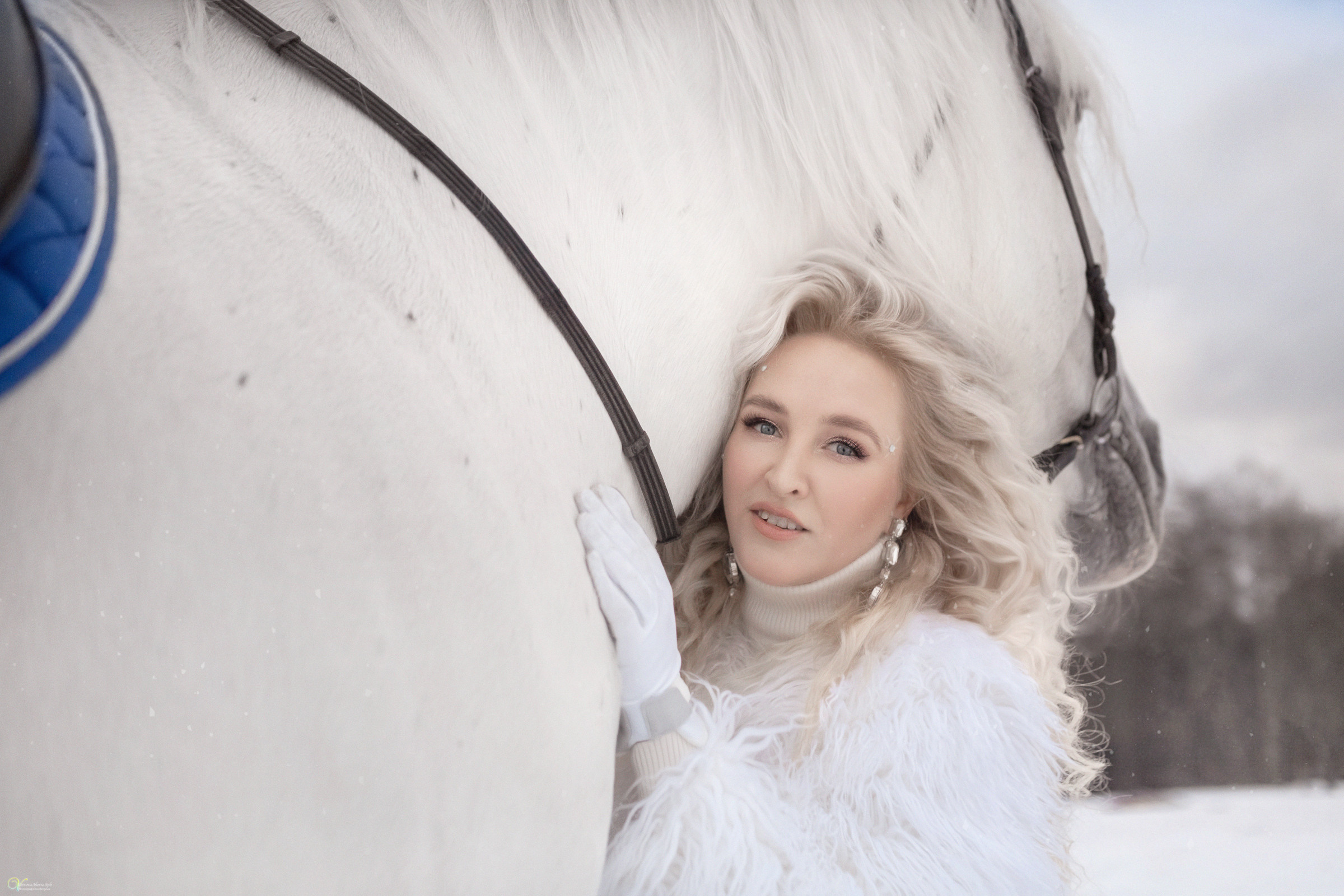 Снежная Королева. Фотограф женский и мужской портрет Санкт-Петербург