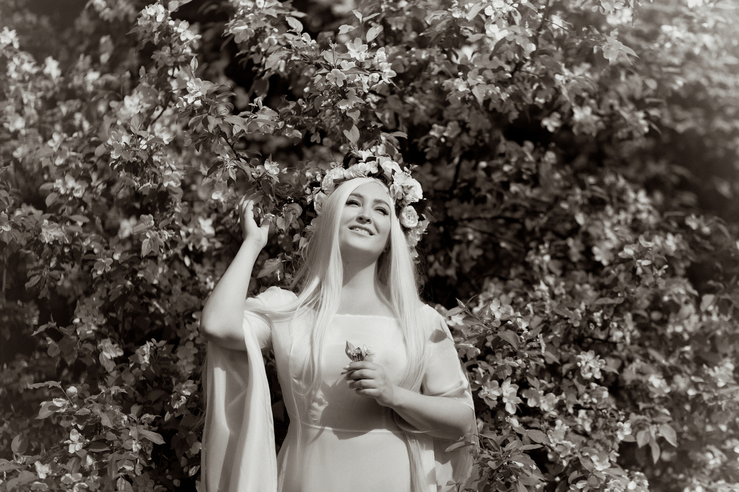 Яблони. Фотограф женский и мужской портрет Санкт-Петербург