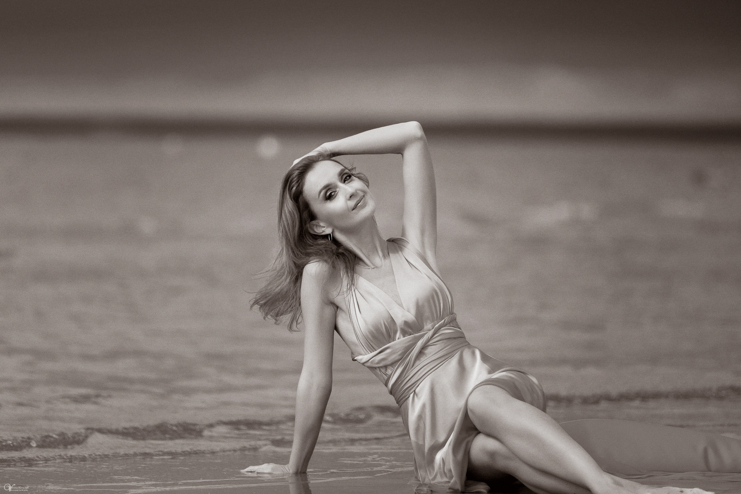 Оля и залив. Фотограф женский и мужской портрет Санкт-Петербург