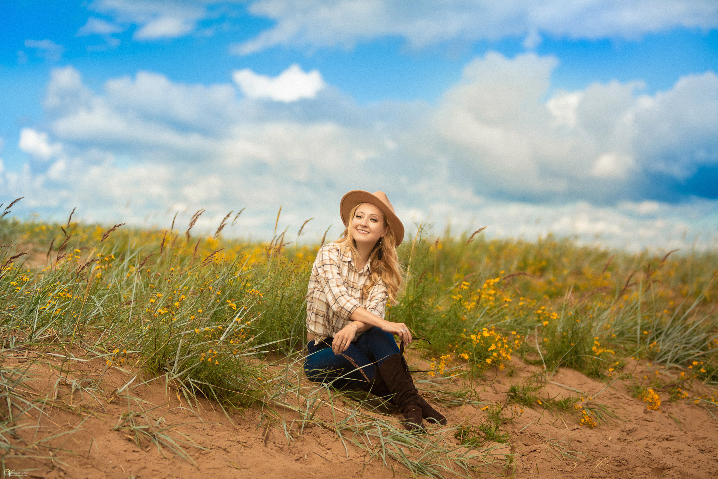 На заливе. Фотограф женский и мужской портрет Санкт-Петербург
