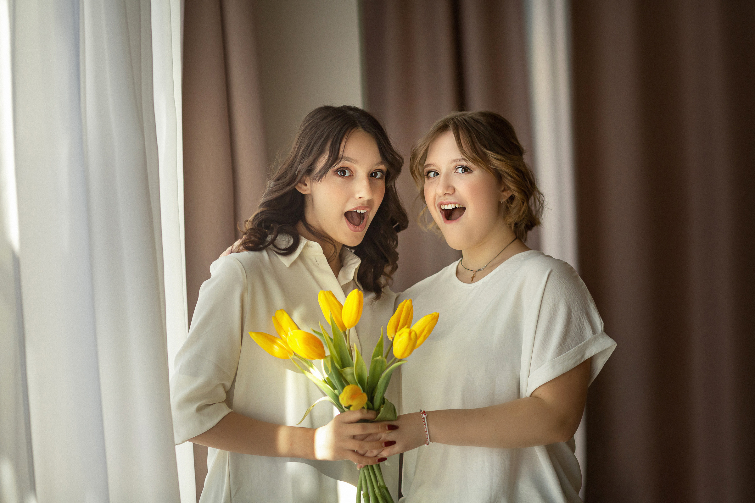 Две подружки. Фотограф женский и мужской портрет Санкт-Петербург