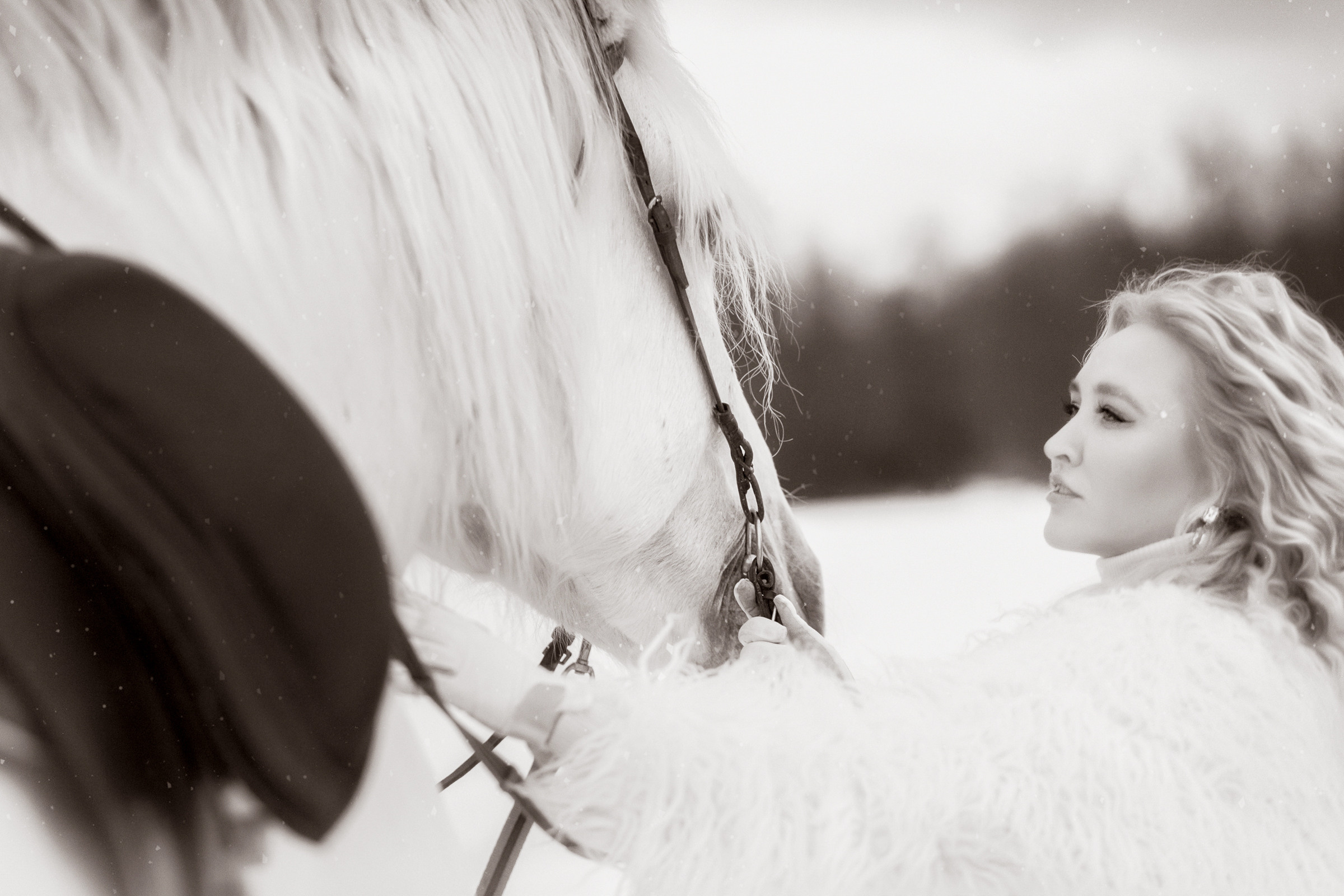 Снежная Королева. Фотограф женский и мужской портрет Санкт-Петербург