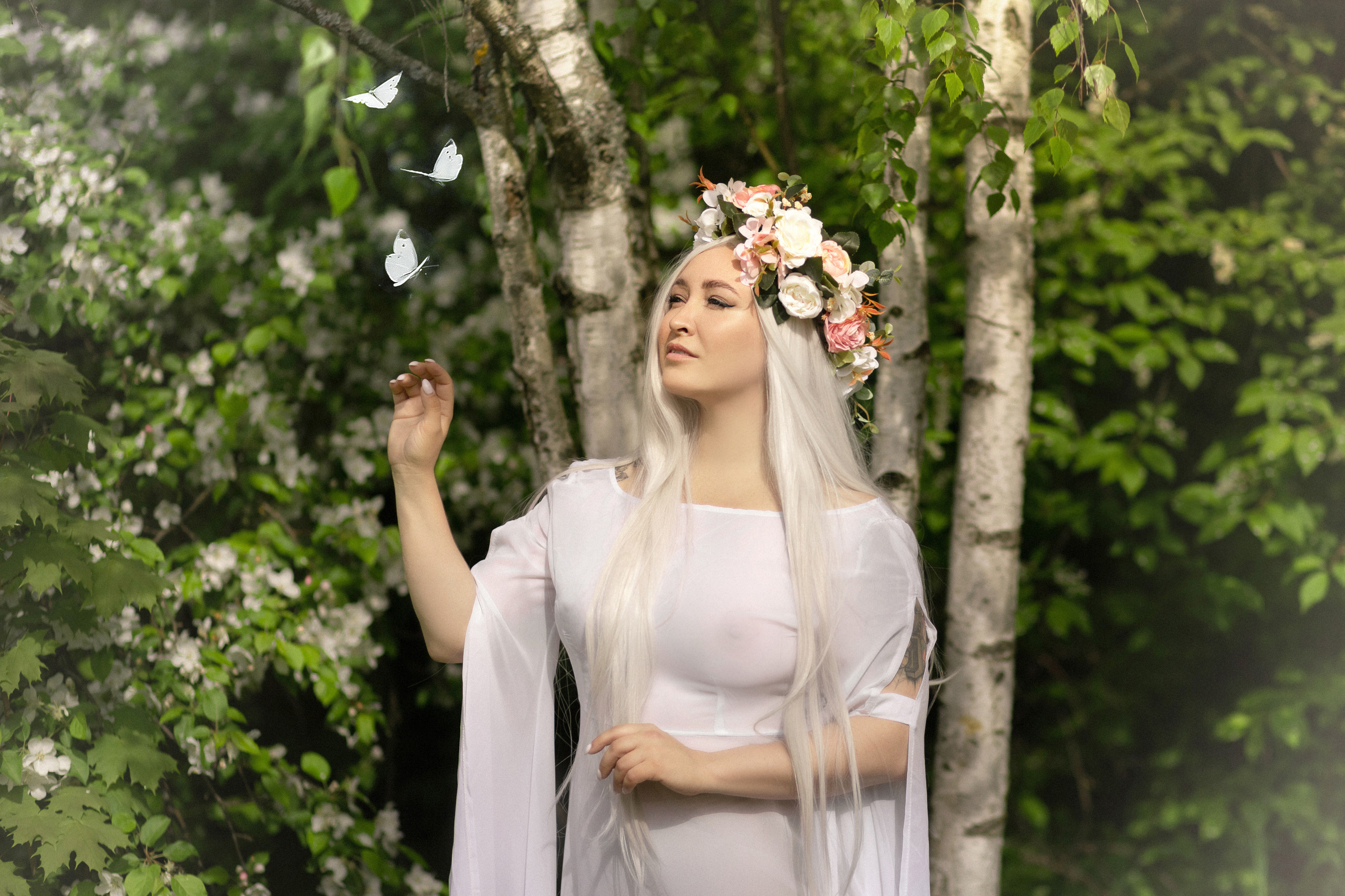 Яблони. Фотограф женский и мужской портрет Санкт-Петербург