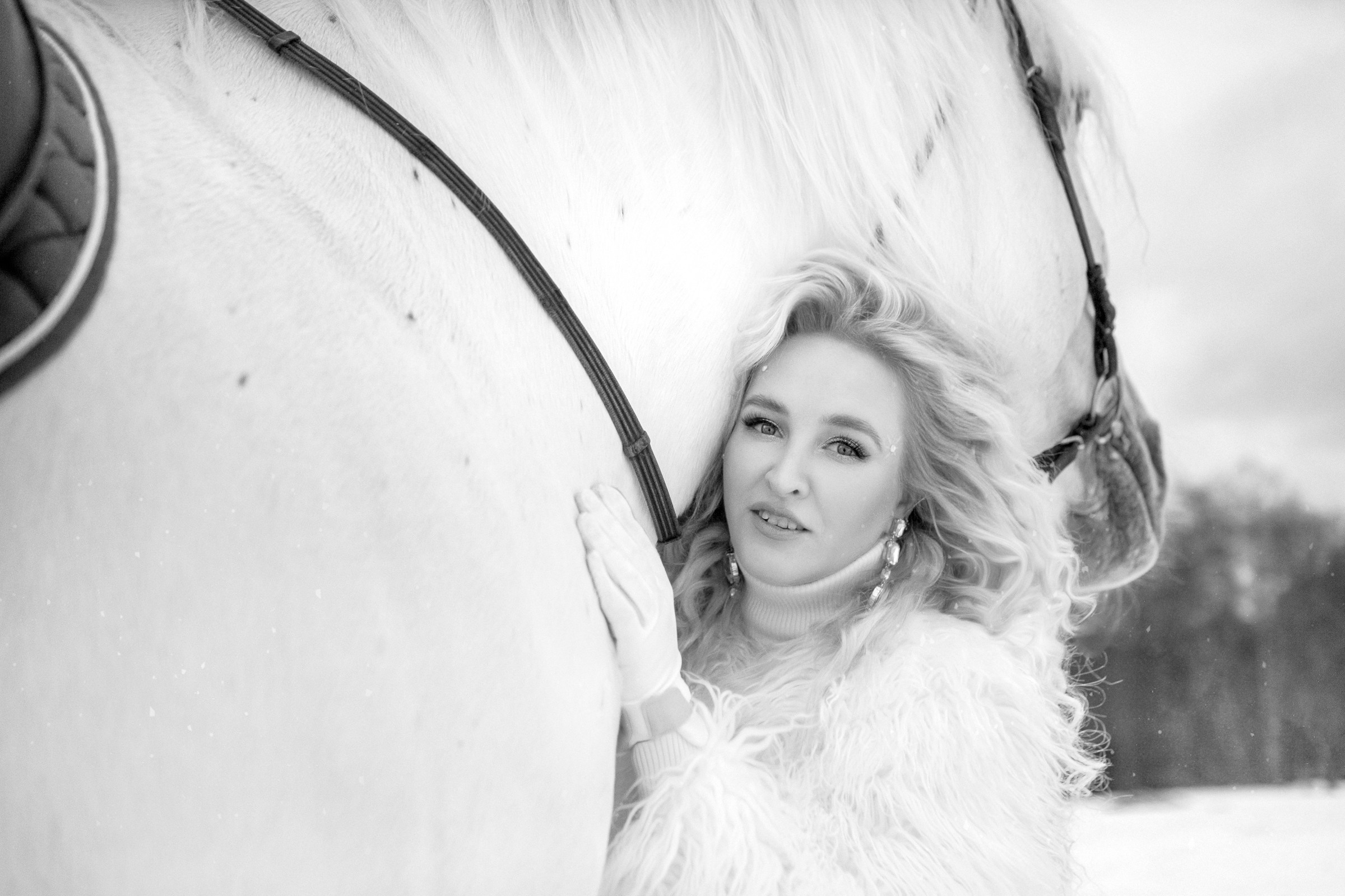 Снежная Королева. Фотограф женский и мужской портрет Санкт-Петербург