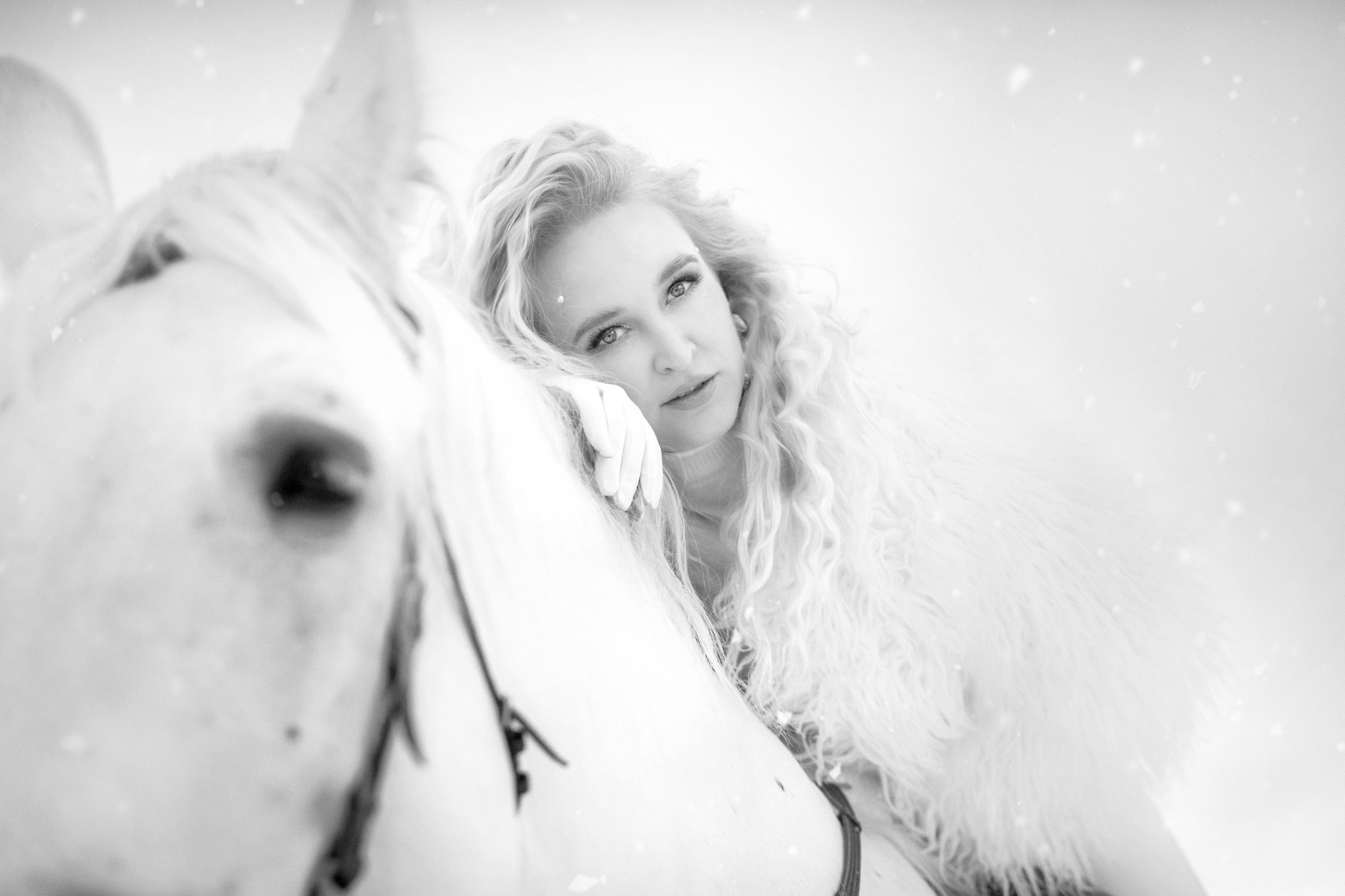 Снежная Королева. Фотограф женский и мужской портрет Санкт-Петербург