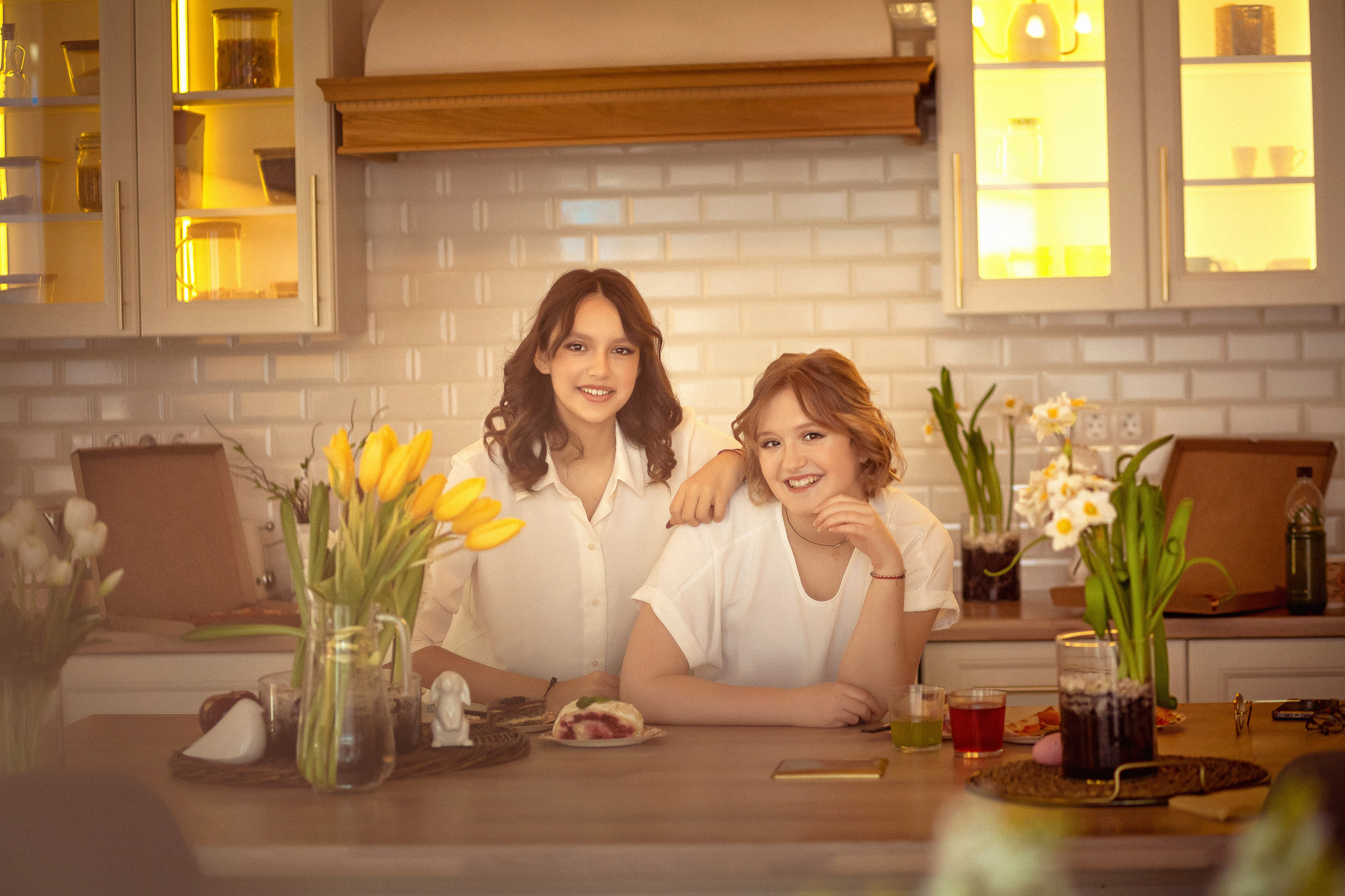 Две подружки. Фотограф женский и мужской портрет Санкт-Петербург