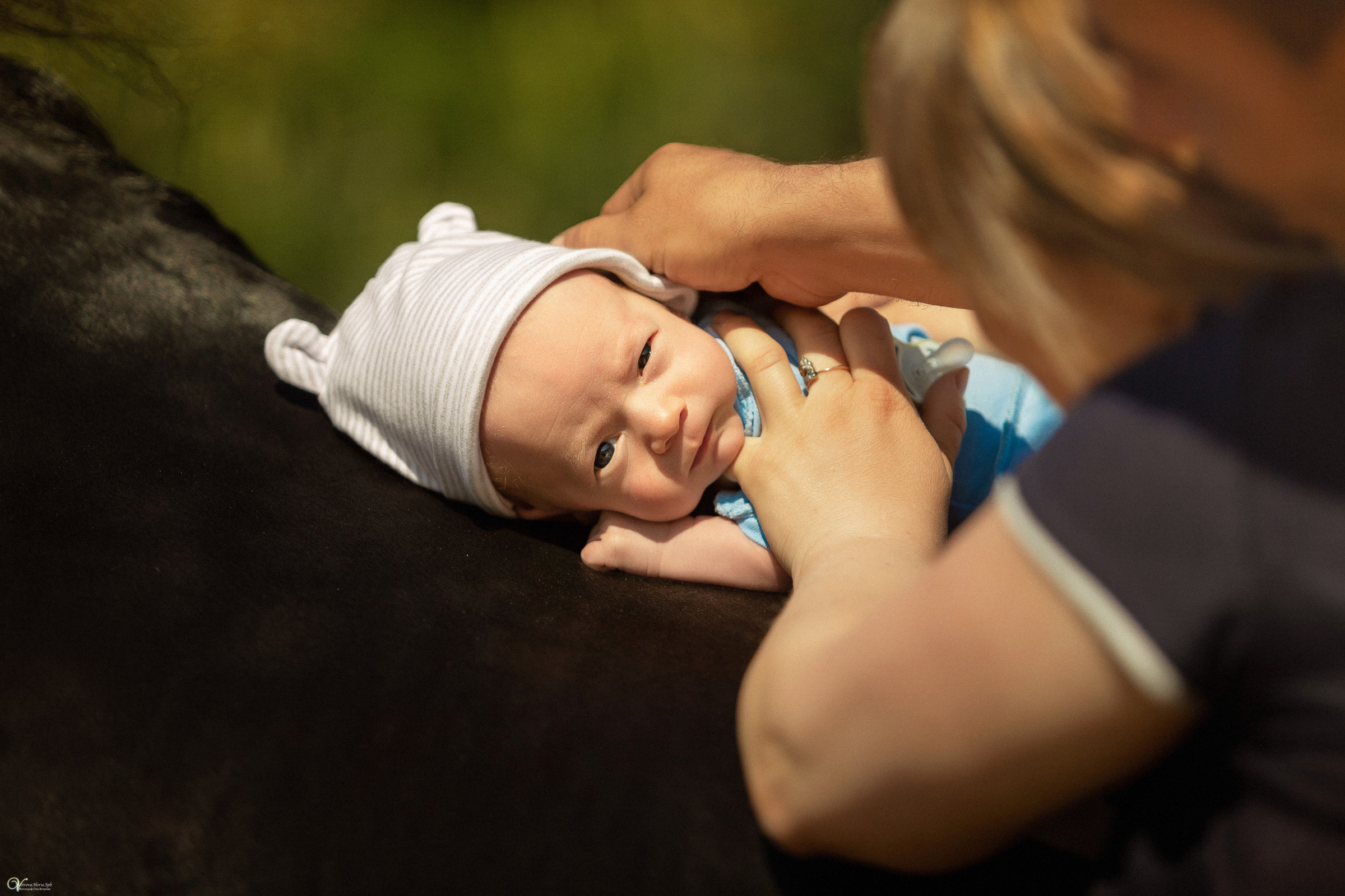 Первая фотосессия (3 недельки). Фотограф женский и мужской портрет Санкт-Петербург