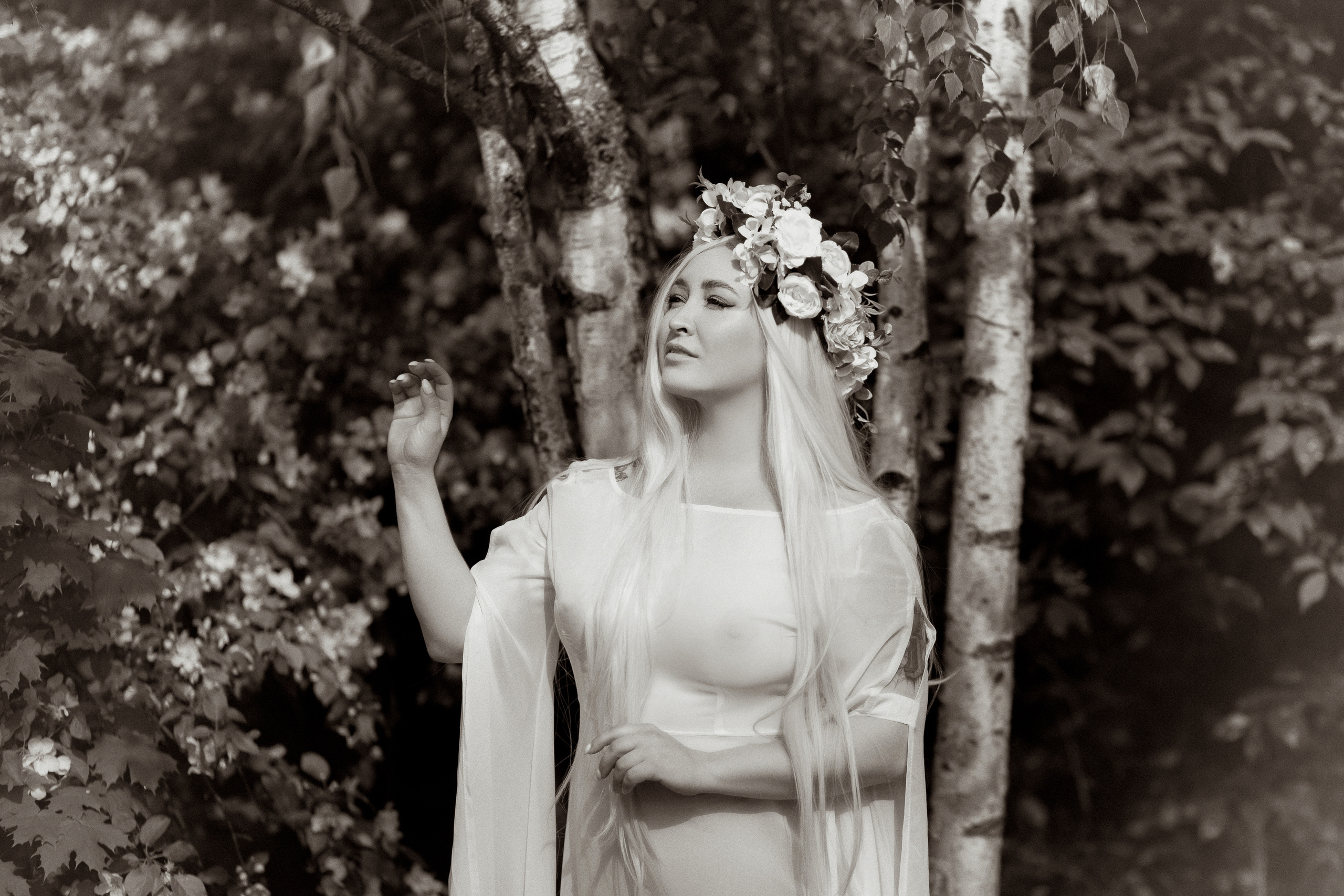 Яблони. Фотограф женский и мужской портрет Санкт-Петербург