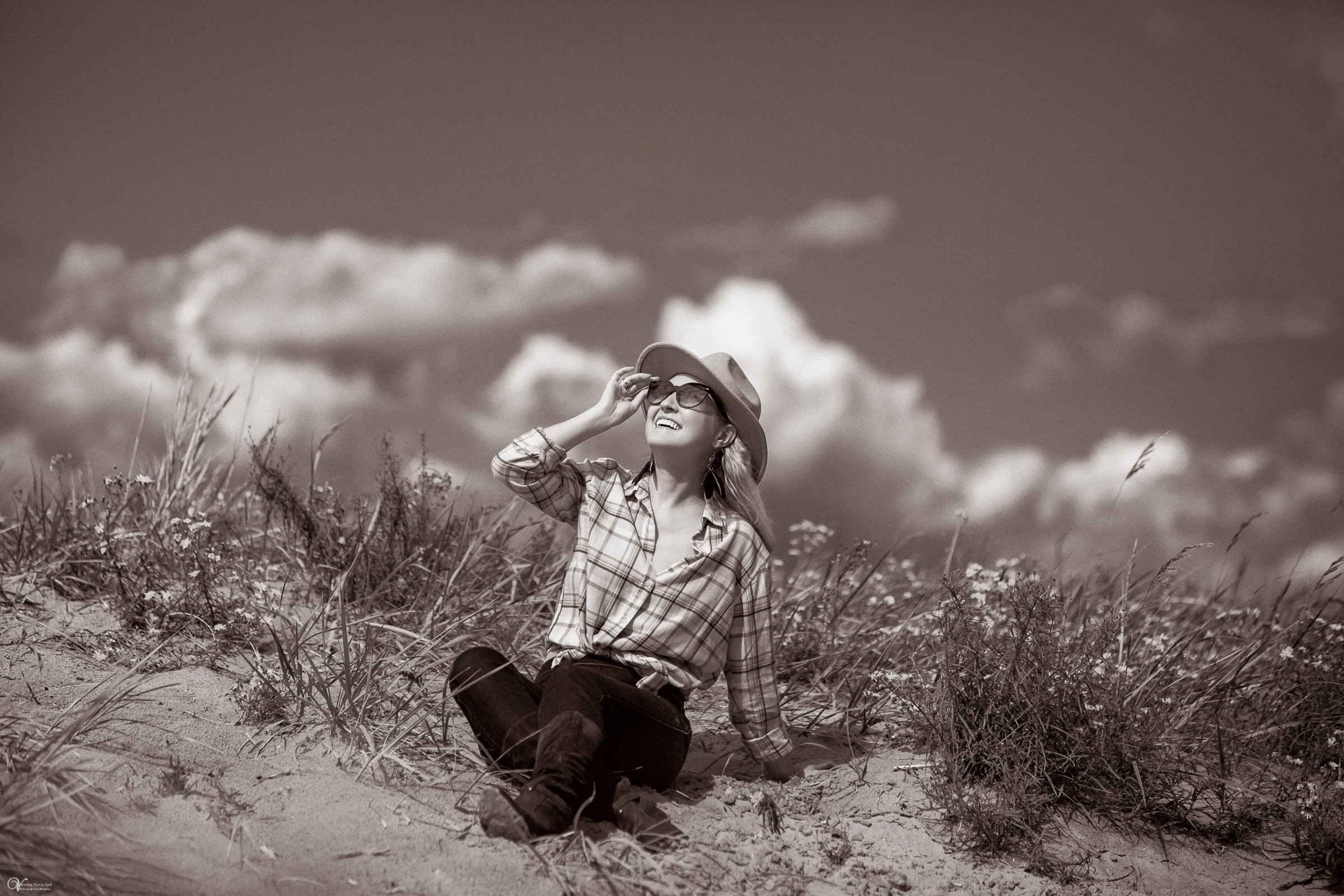 На заливе. Фотограф женский и мужской портрет Санкт-Петербург