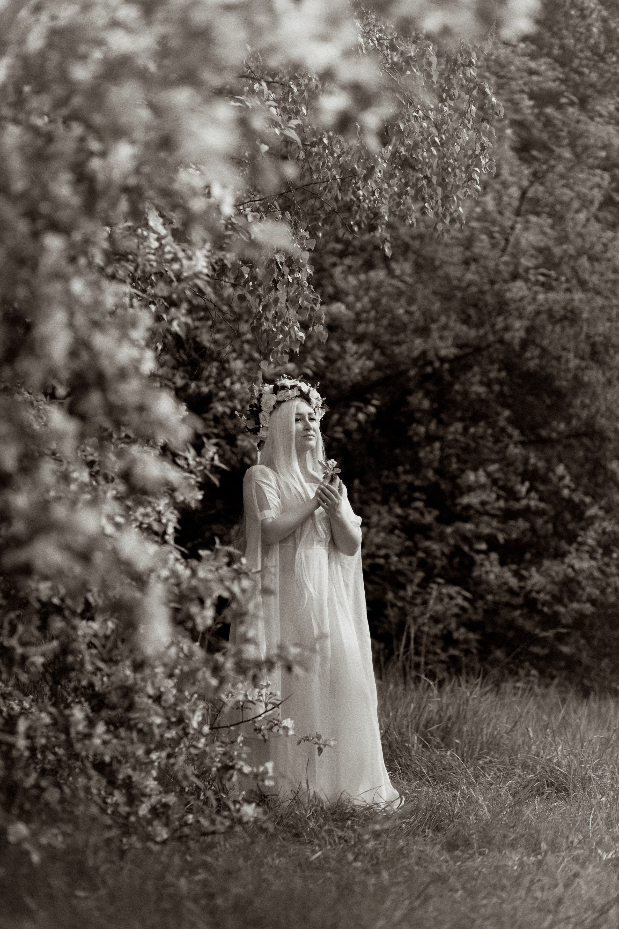 Яблони. Фотограф женский и мужской портрет Санкт-Петербург