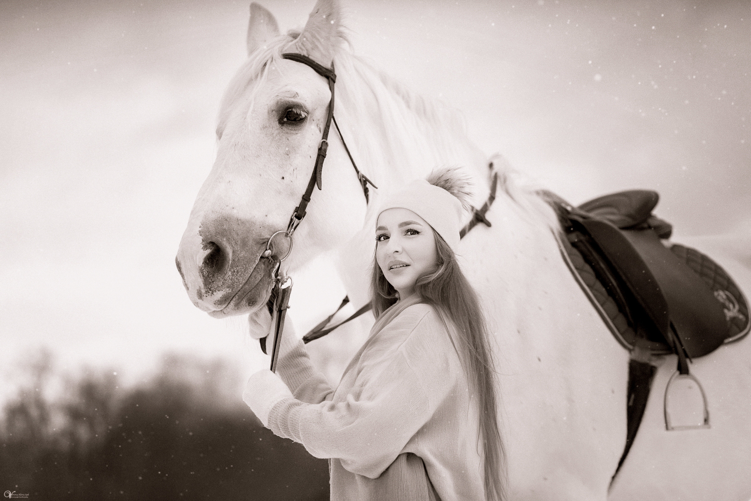 Полина и Киприда. Фотограф женский и мужской портрет Санкт-Петербург