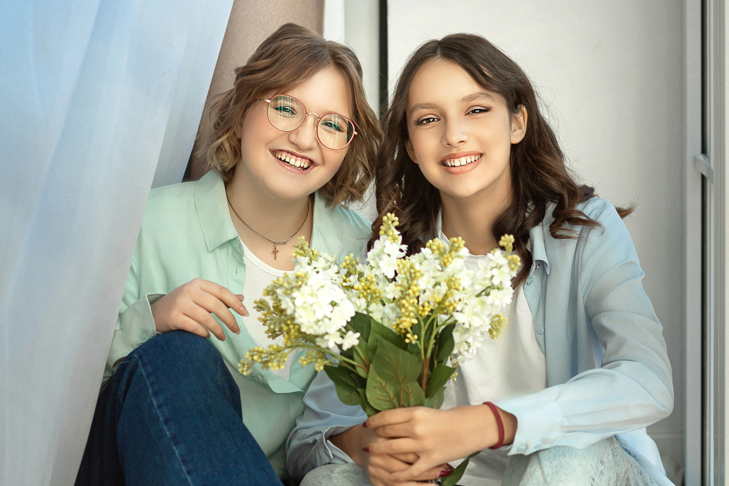 Портрет юной девушки. Фотограф женский и мужской портрет Санкт-Петербург