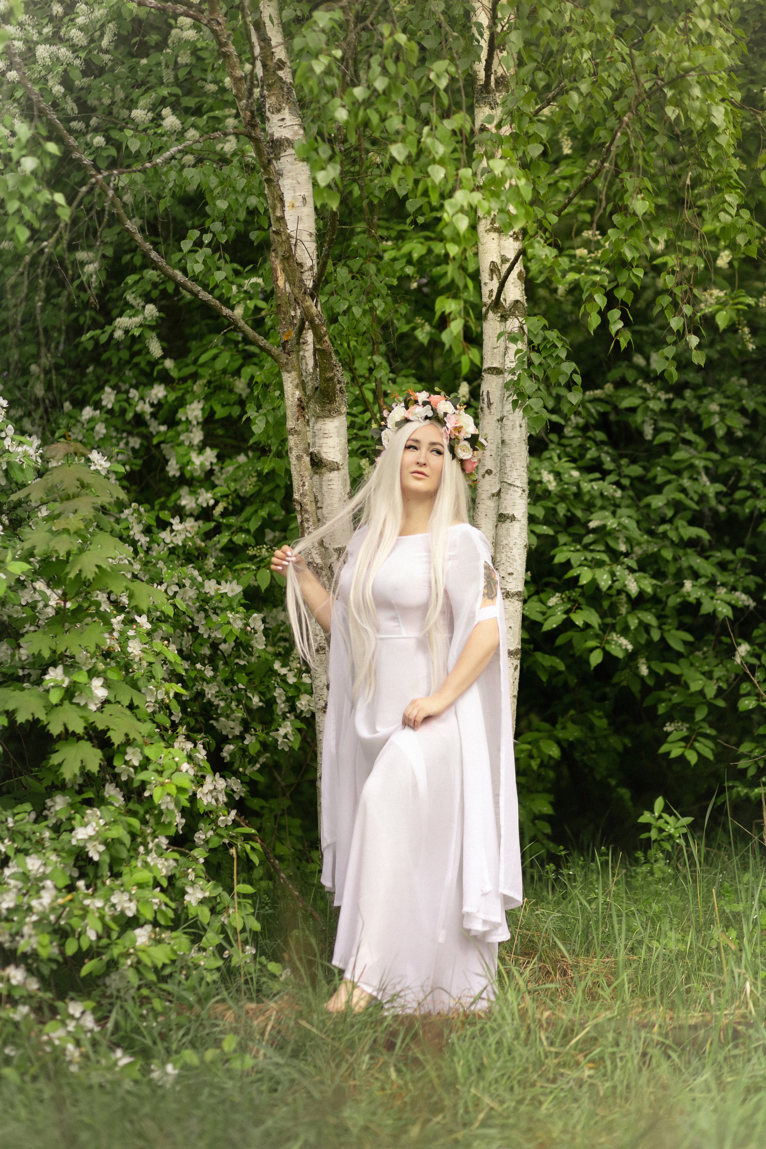 Яблони. Фотограф женский и мужской портрет Санкт-Петербург