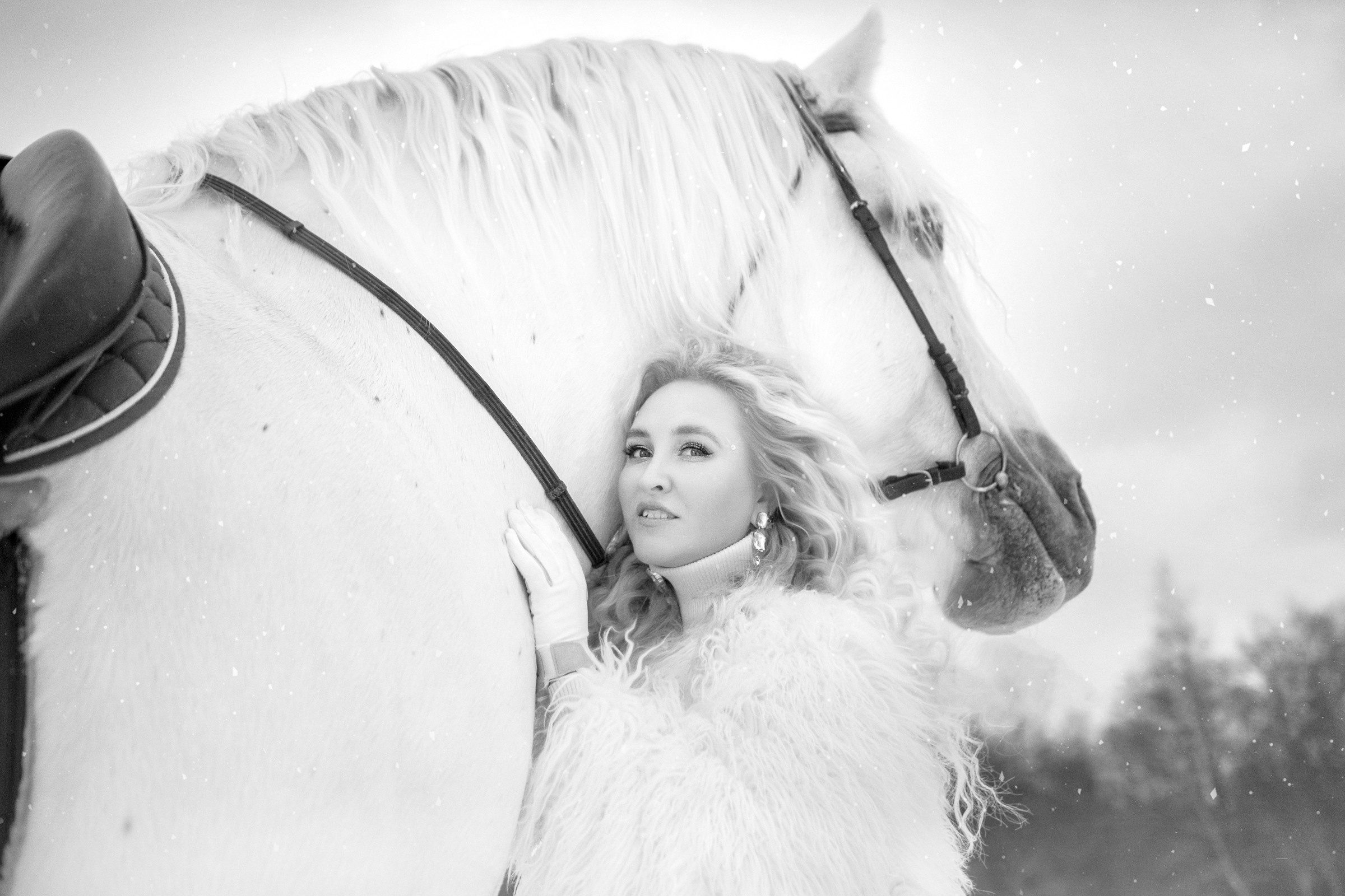 Снежная Королева. Фотограф женский и мужской портрет Санкт-Петербург