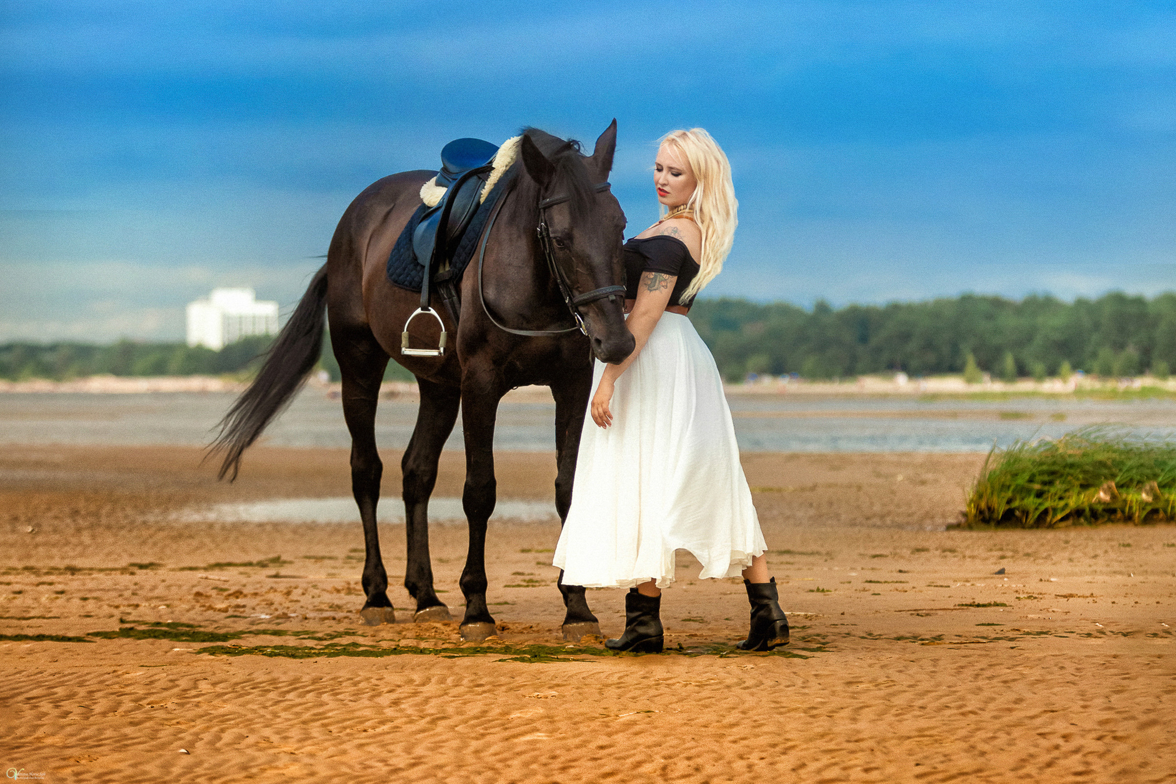 Света и Фрэнк. Фотограф женский и мужской портрет Санкт-Петербург