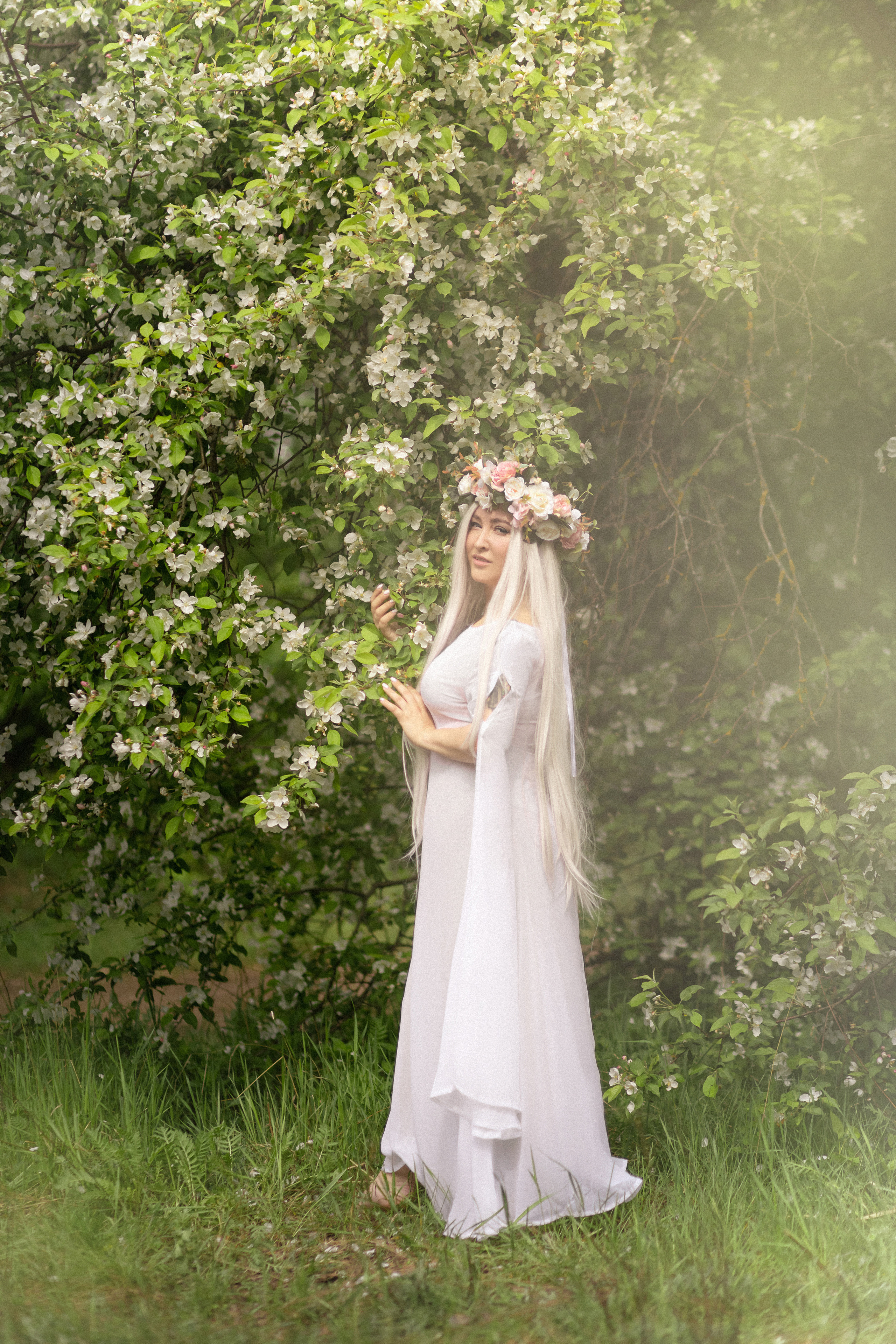 Яблони. Фотограф женский и мужской портрет Санкт-Петербург