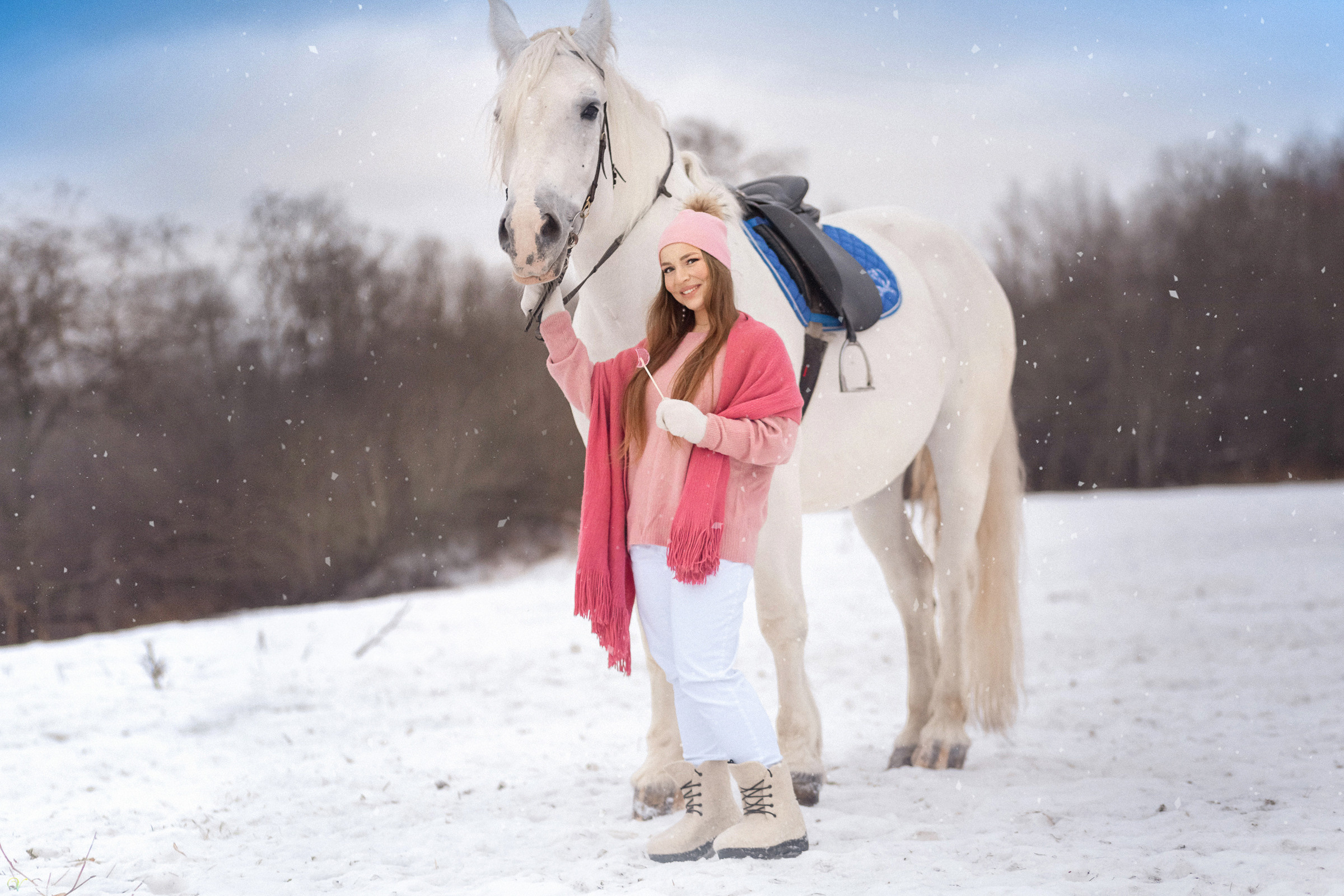 Полина и Киприда. Фотограф женский и мужской портрет Санкт-Петербург
