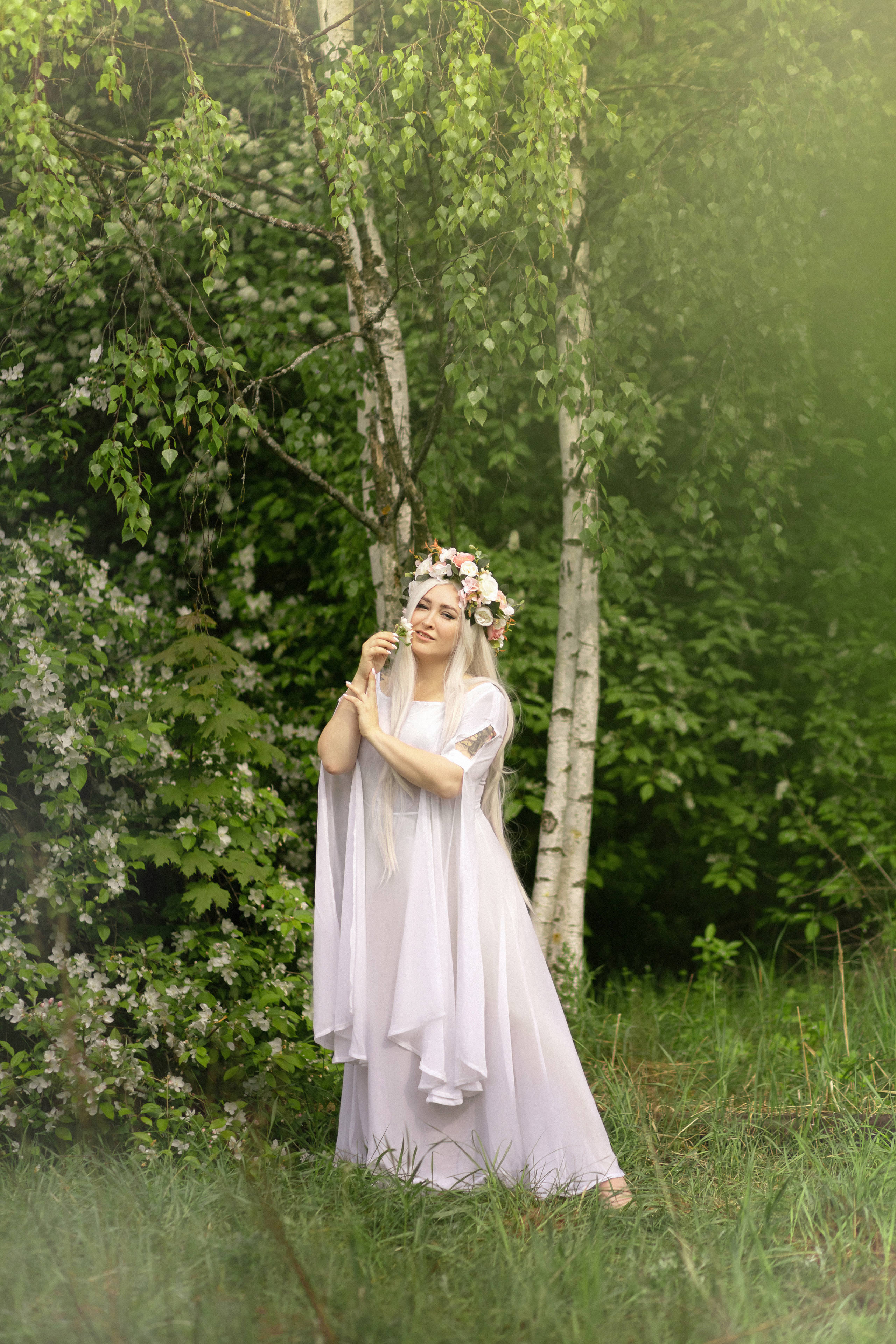 Яблони. Фотограф женский и мужской портрет Санкт-Петербург