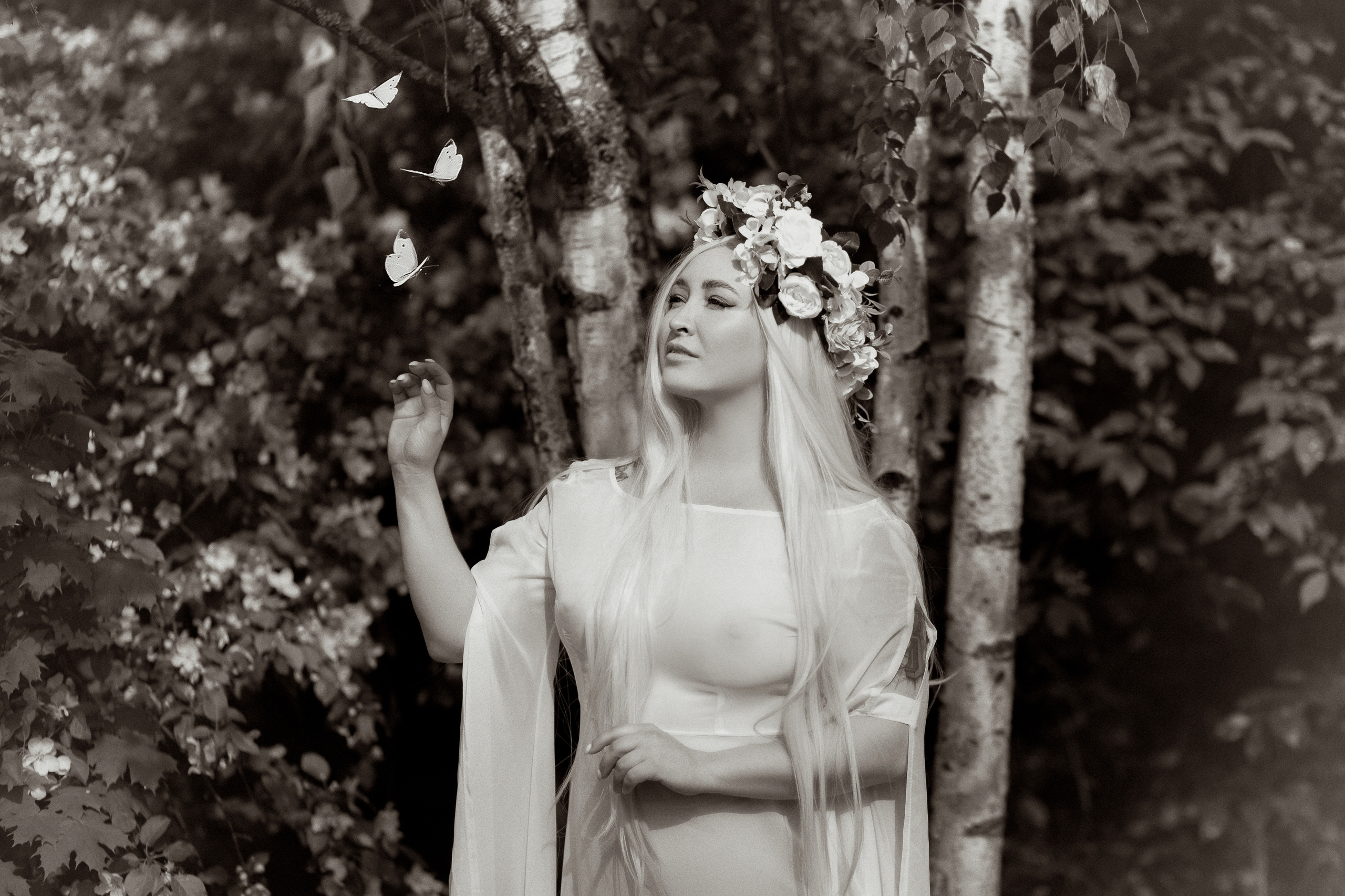 Яблони. Фотограф женский и мужской портрет Санкт-Петербург