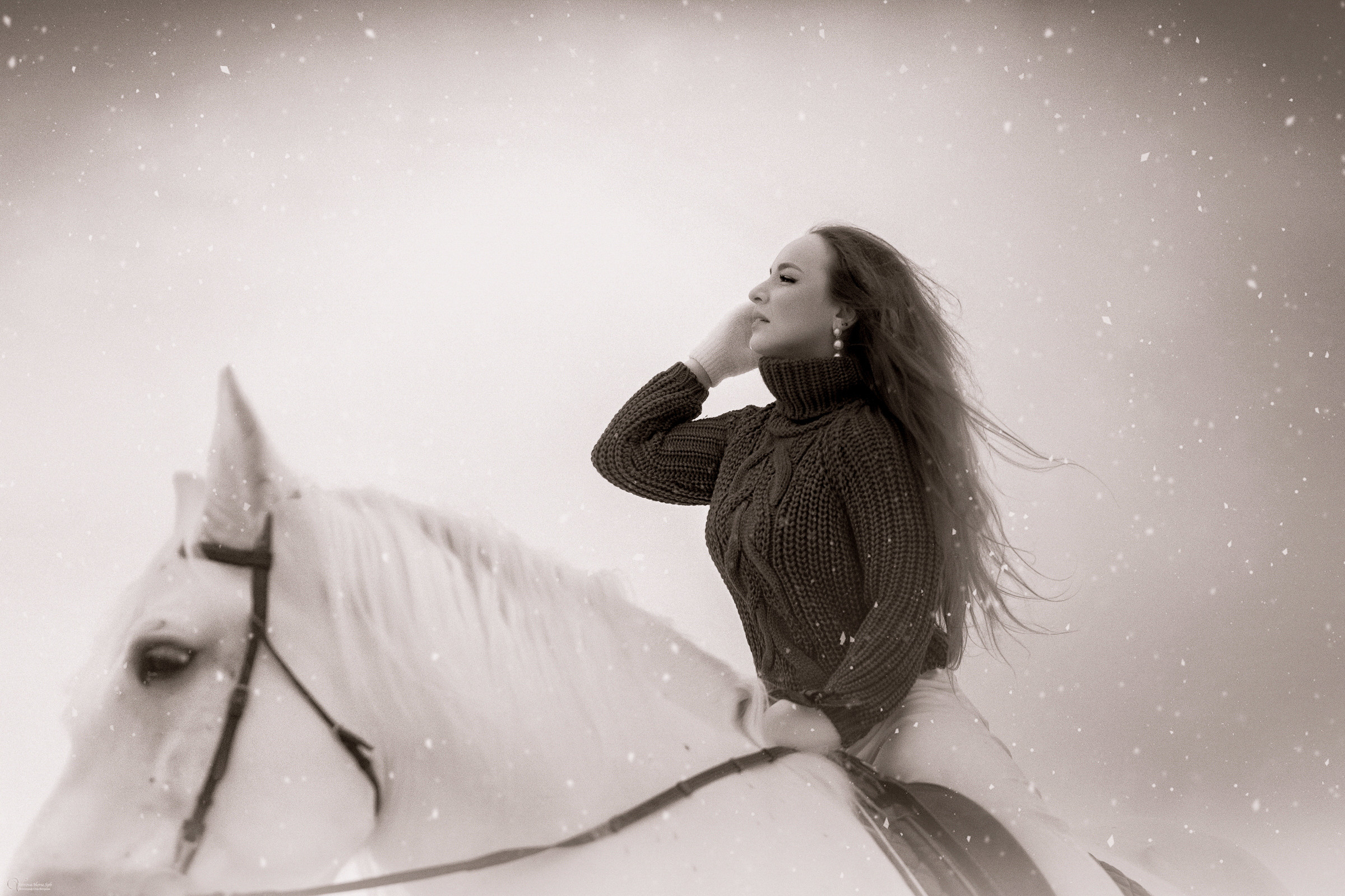 Полина и Киприда. Фотограф женский и мужской портрет Санкт-Петербург