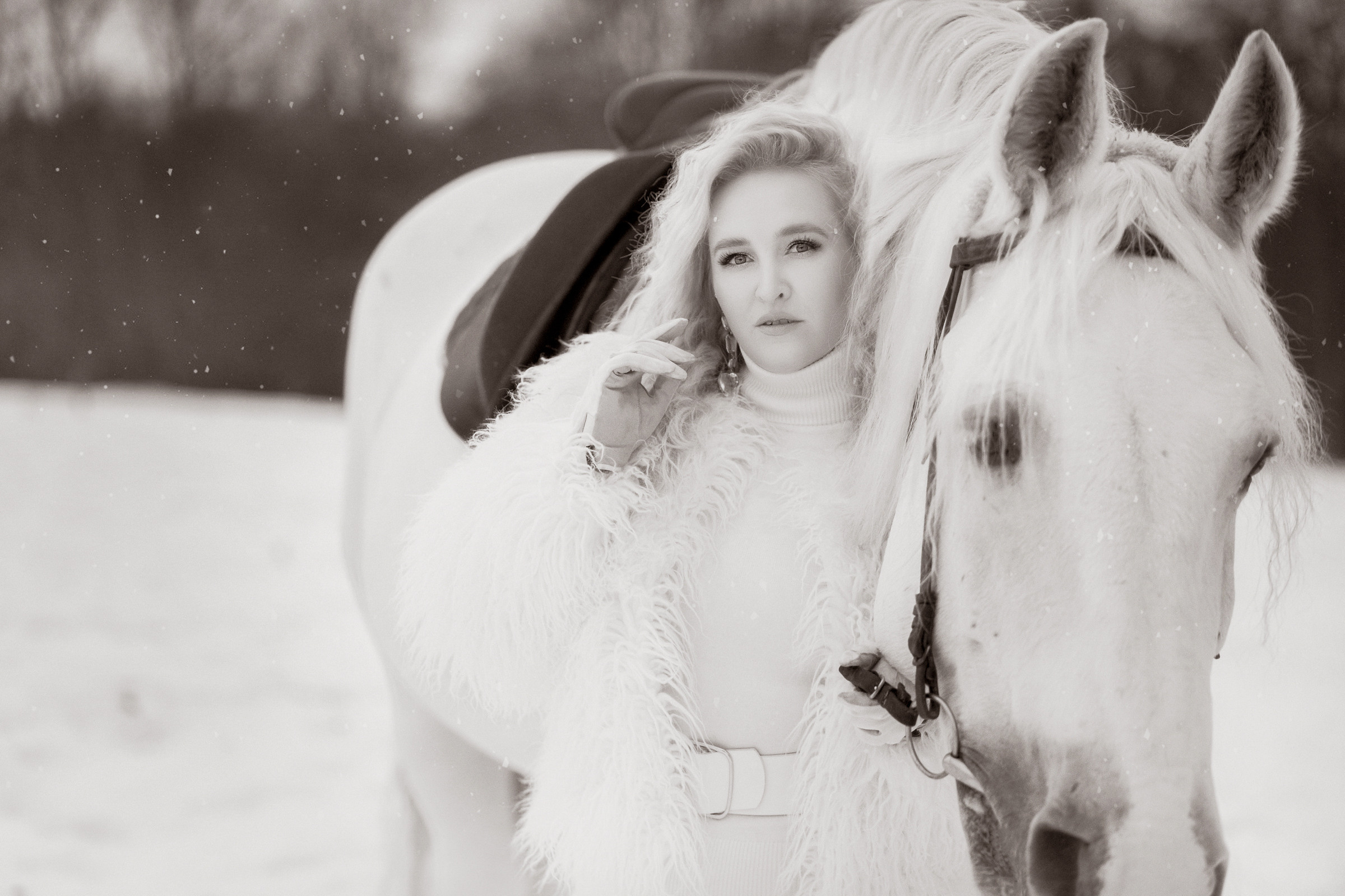 Снежная Королева. Фотограф женский и мужской портрет Санкт-Петербург