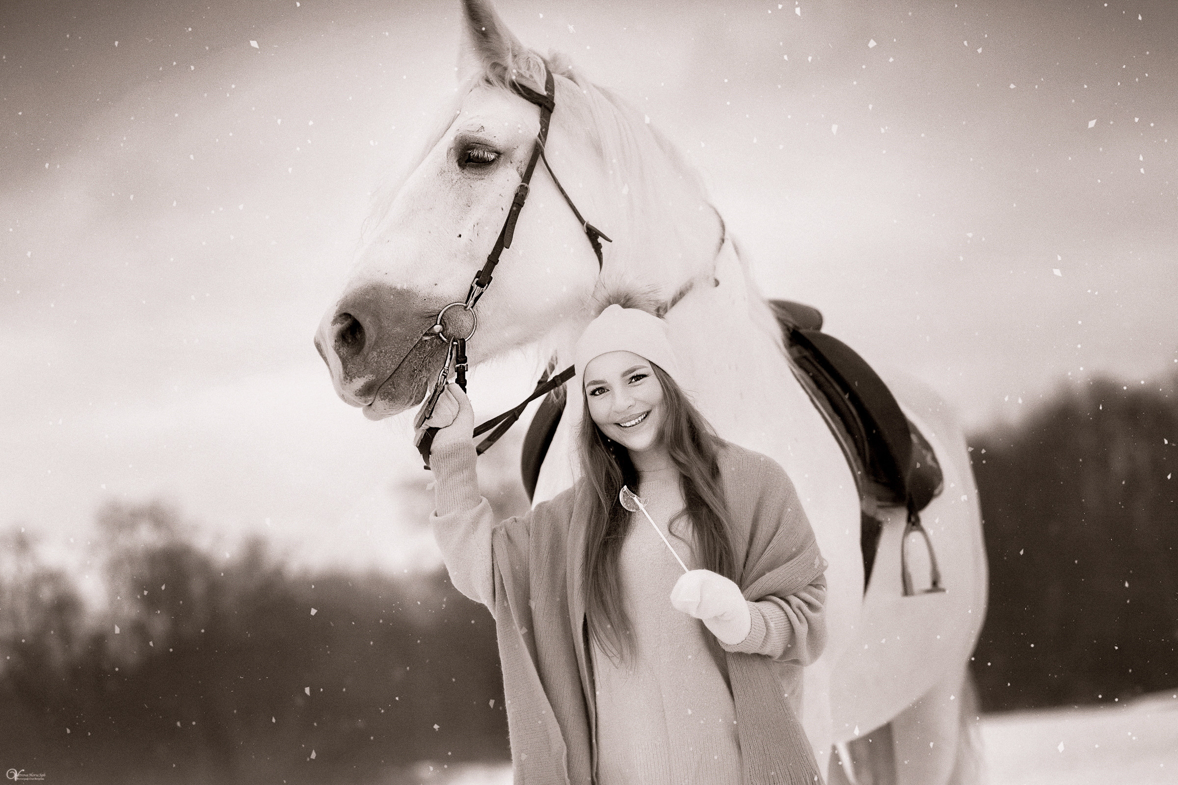 Полина и Киприда. Фотограф женский и мужской портрет Санкт-Петербург