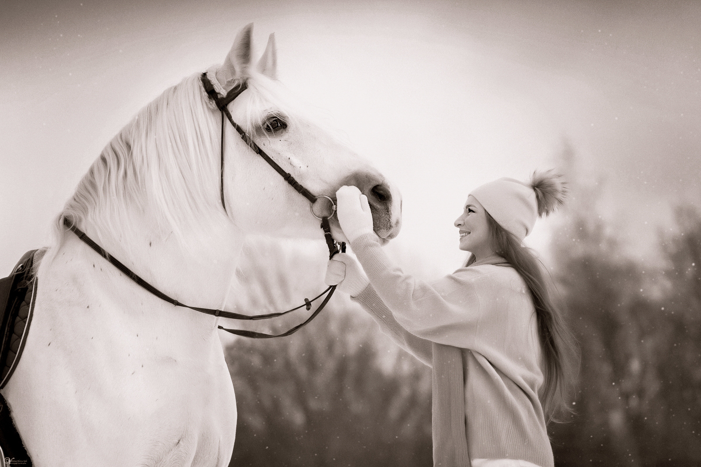 Полина и Киприда. Фотограф женский и мужской портрет Санкт-Петербург
