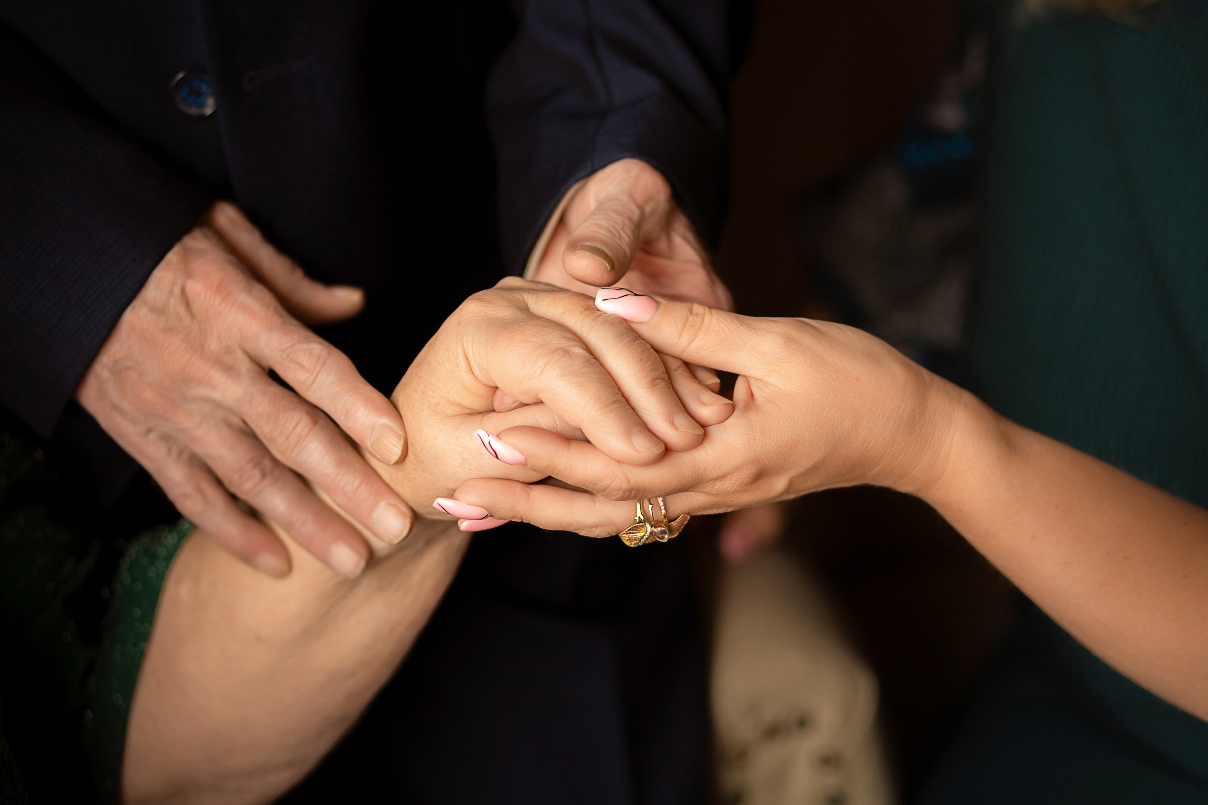 Фотосессия большой семьи в студии. Фотограф женский и мужской портрет Санкт-Петербург