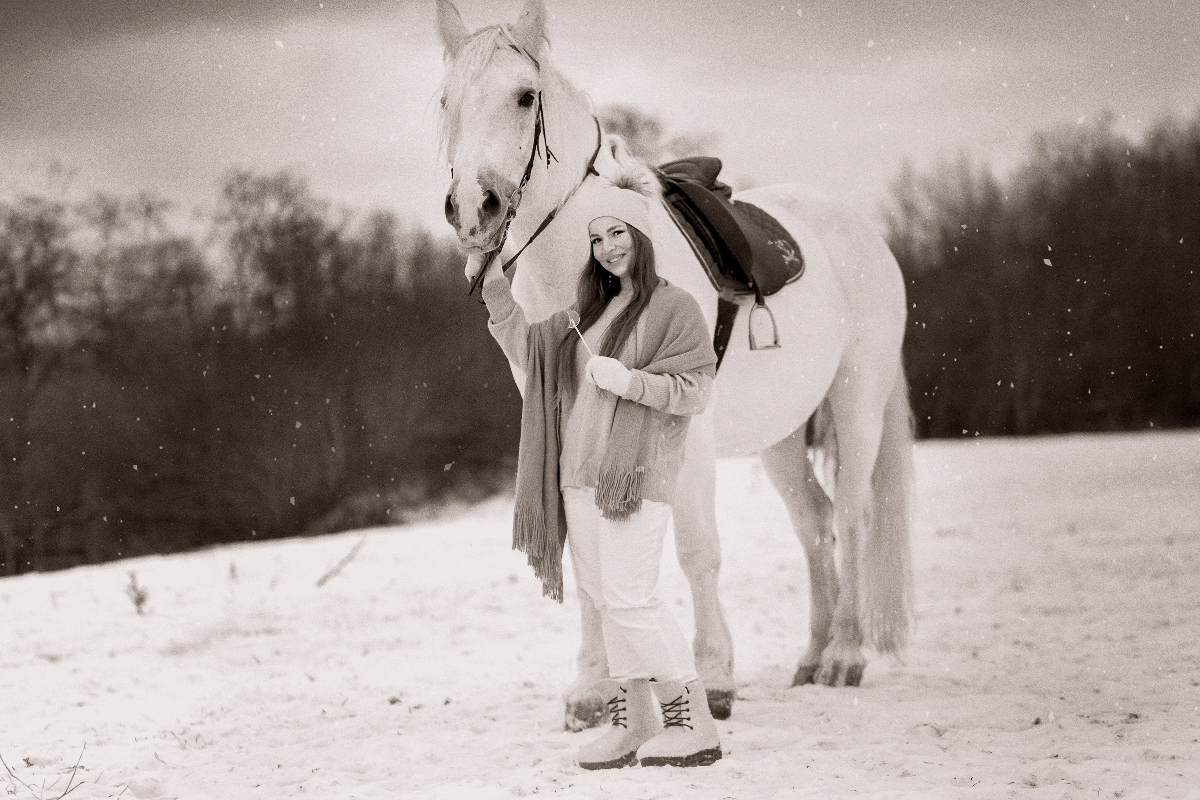 Полина и Киприда. Фотограф женский и мужской портрет Санкт-Петербург