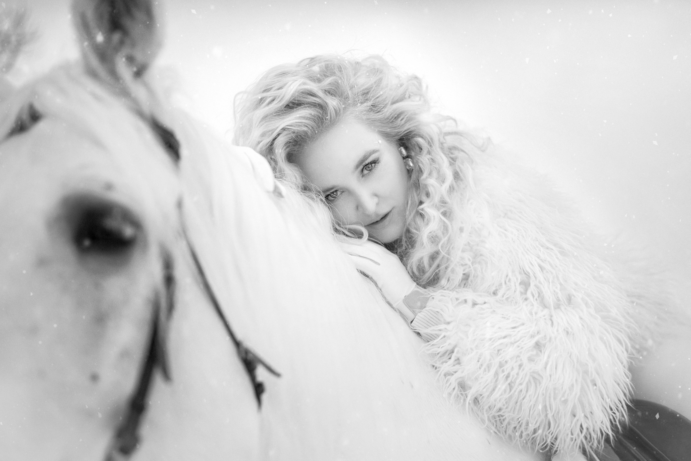 Снежная Королева. Фотограф женский и мужской портрет Санкт-Петербург