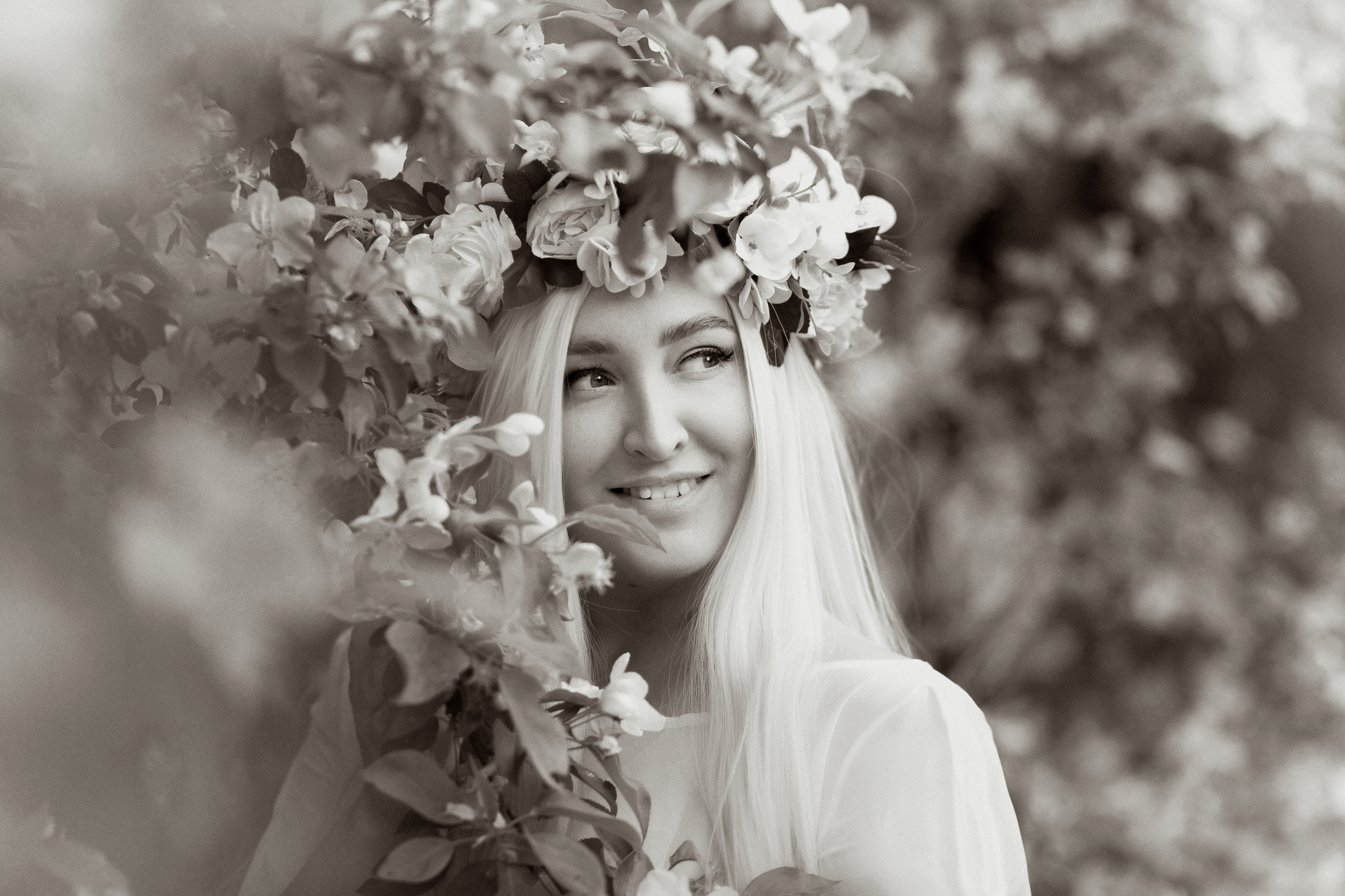 Яблони. Фотограф женский и мужской портрет Санкт-Петербург