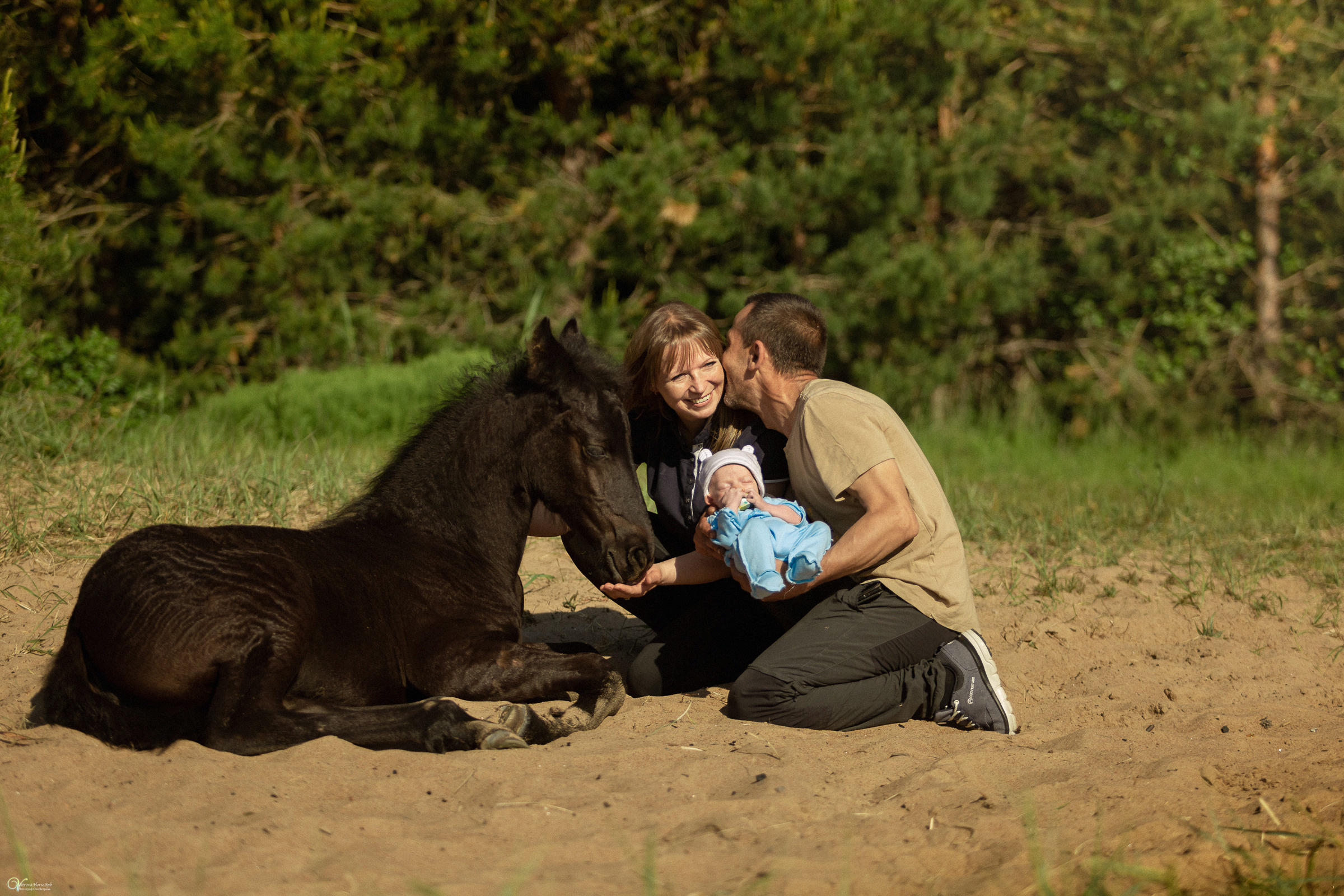Первая фотосессия (3 недельки). Фотограф женский и мужской портрет Санкт-Петербург