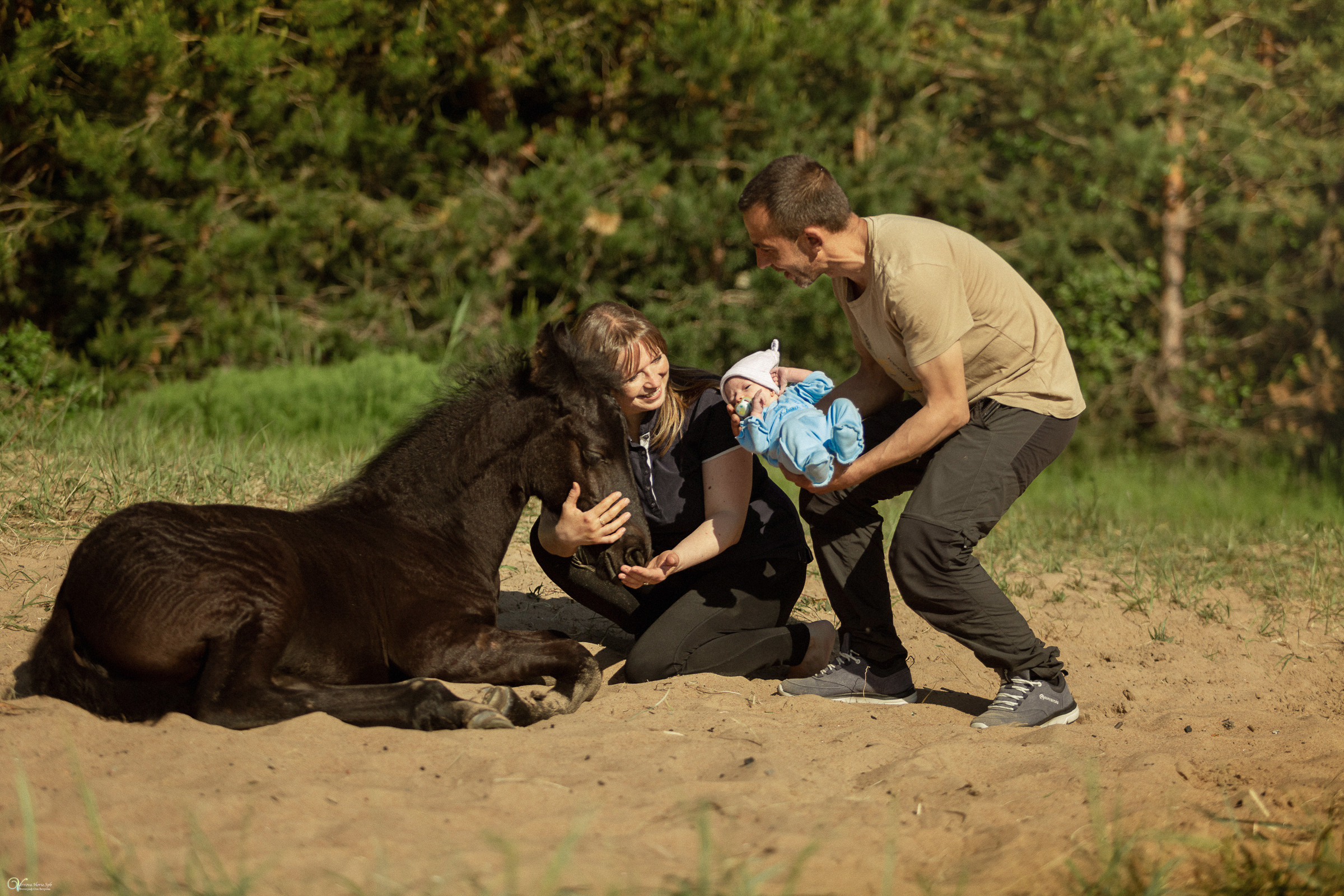 Первая фотосессия (3 недельки). Фотограф женский и мужской портрет Санкт-Петербург