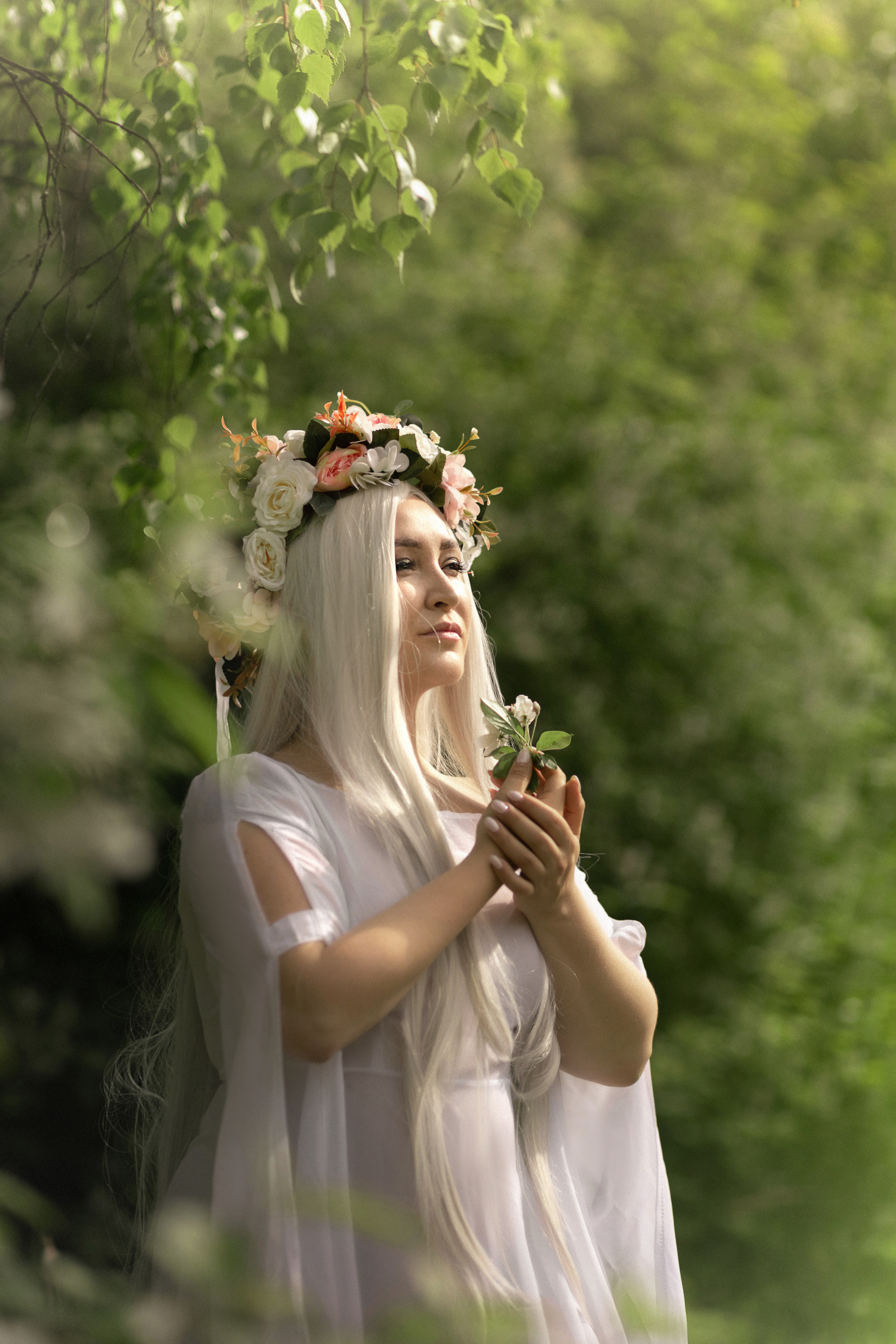 Яблони. Фотограф женский и мужской портрет Санкт-Петербург