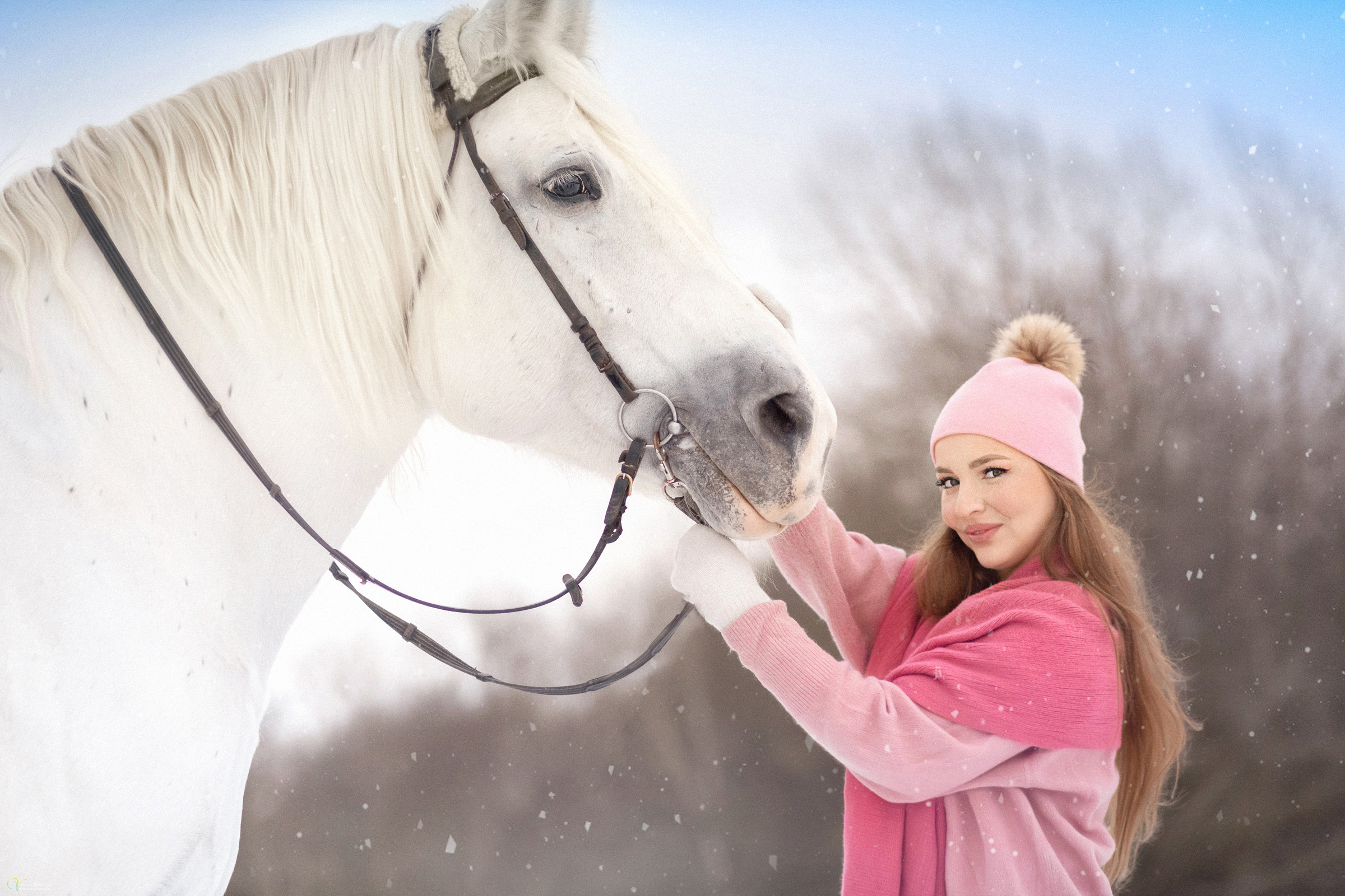Полина и Киприда. Фотограф женский и мужской портрет Санкт-Петербург