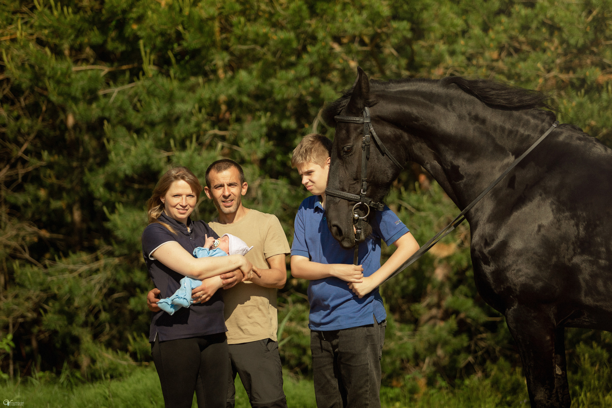 Первая фотосессия (3 недельки). Фотограф женский и мужской портрет Санкт-Петербург