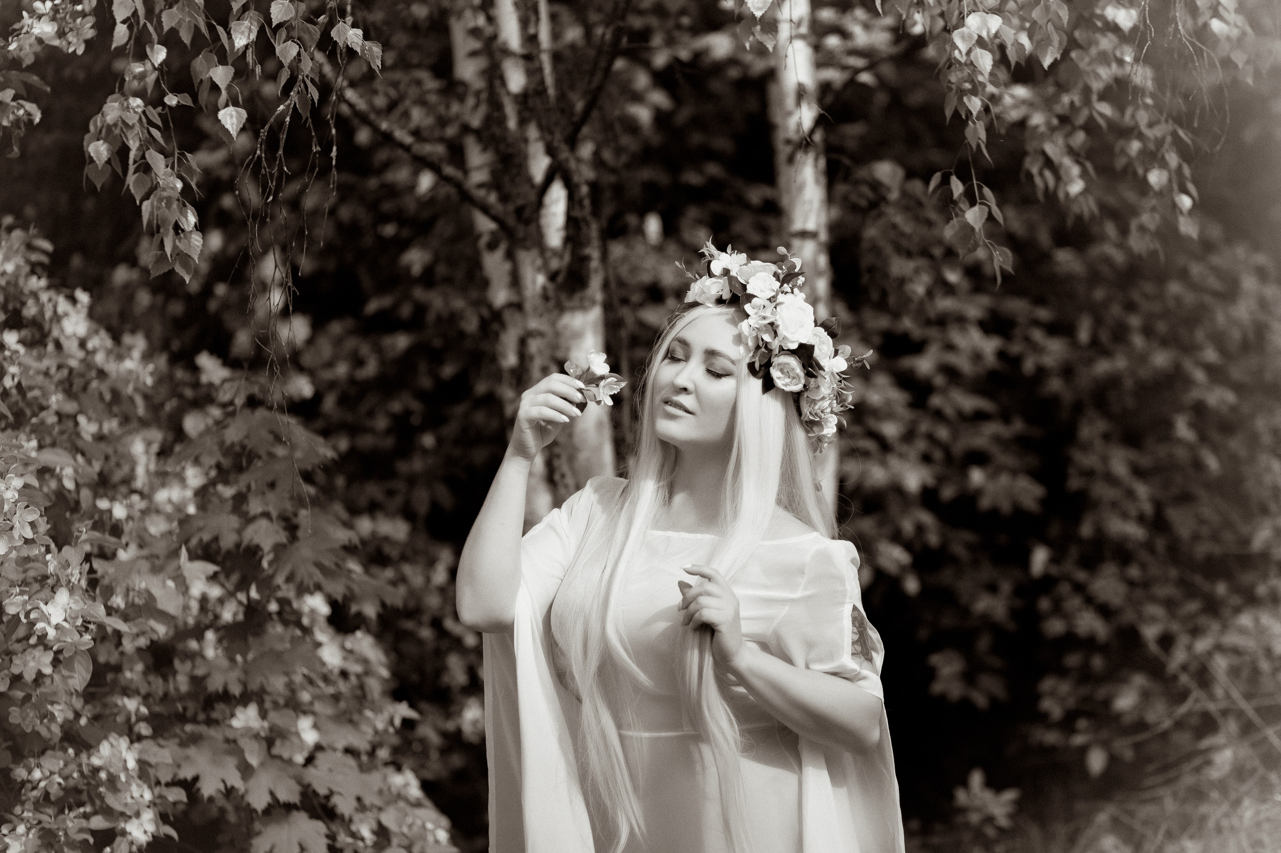 Яблони. Фотограф женский и мужской портрет Санкт-Петербург