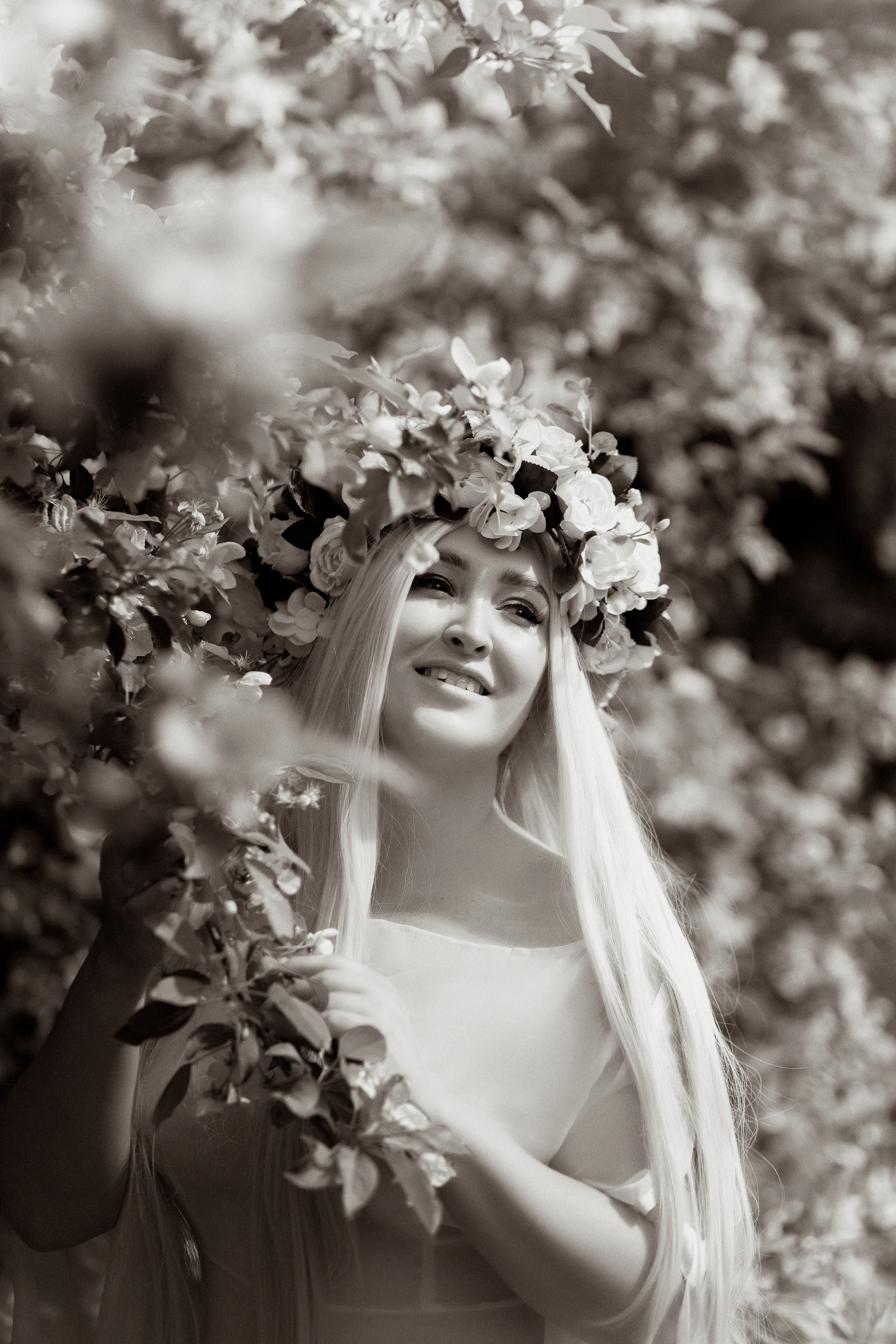 Яблони. Фотограф женский и мужской портрет Санкт-Петербург