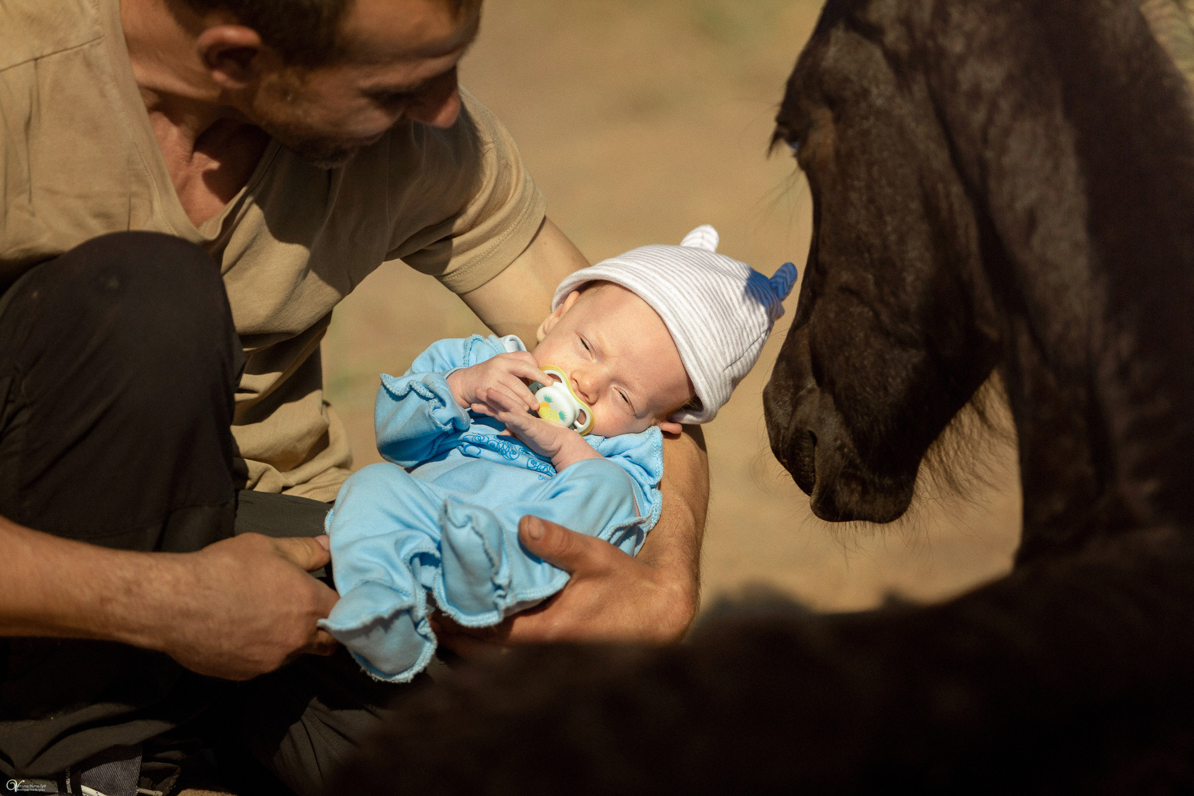Первая фотосессия (3 недельки). Фотограф женский и мужской портрет Санкт-Петербург