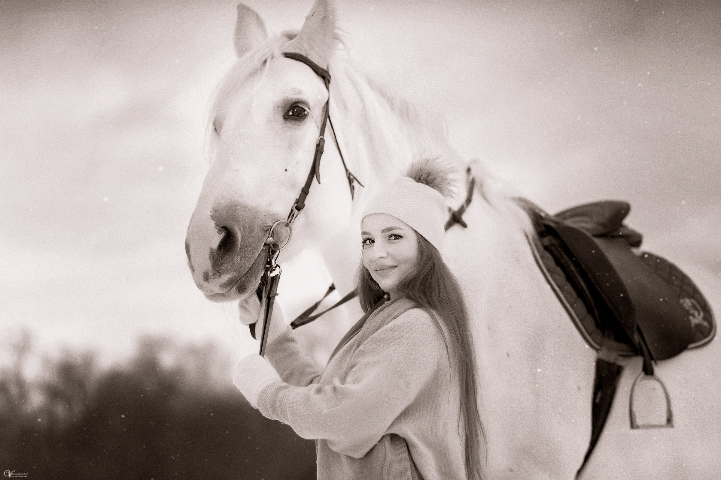 Полина и Киприда. Фотограф женский и мужской портрет Санкт-Петербург