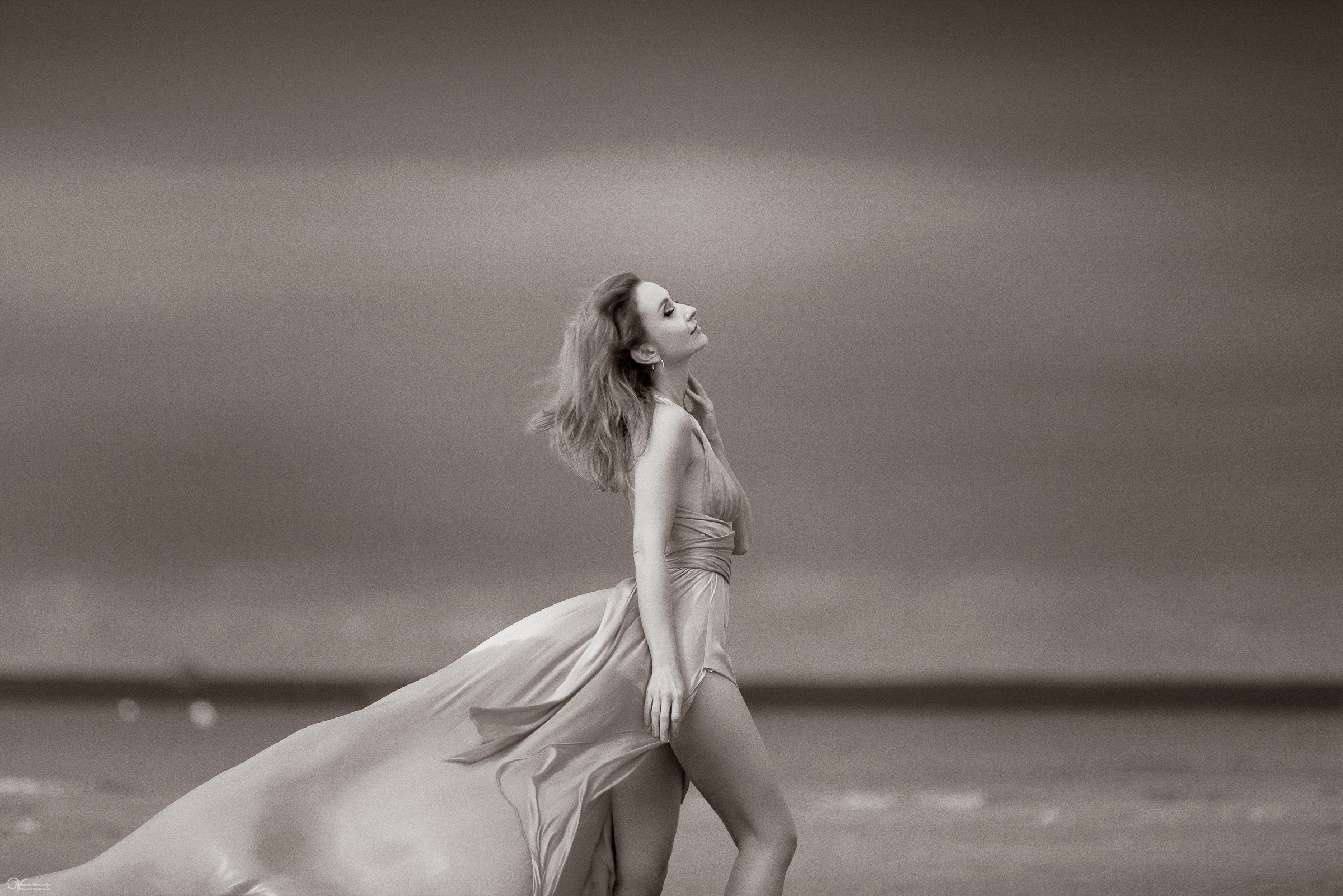 Оля и залив. Фотограф женский и мужской портрет Санкт-Петербург