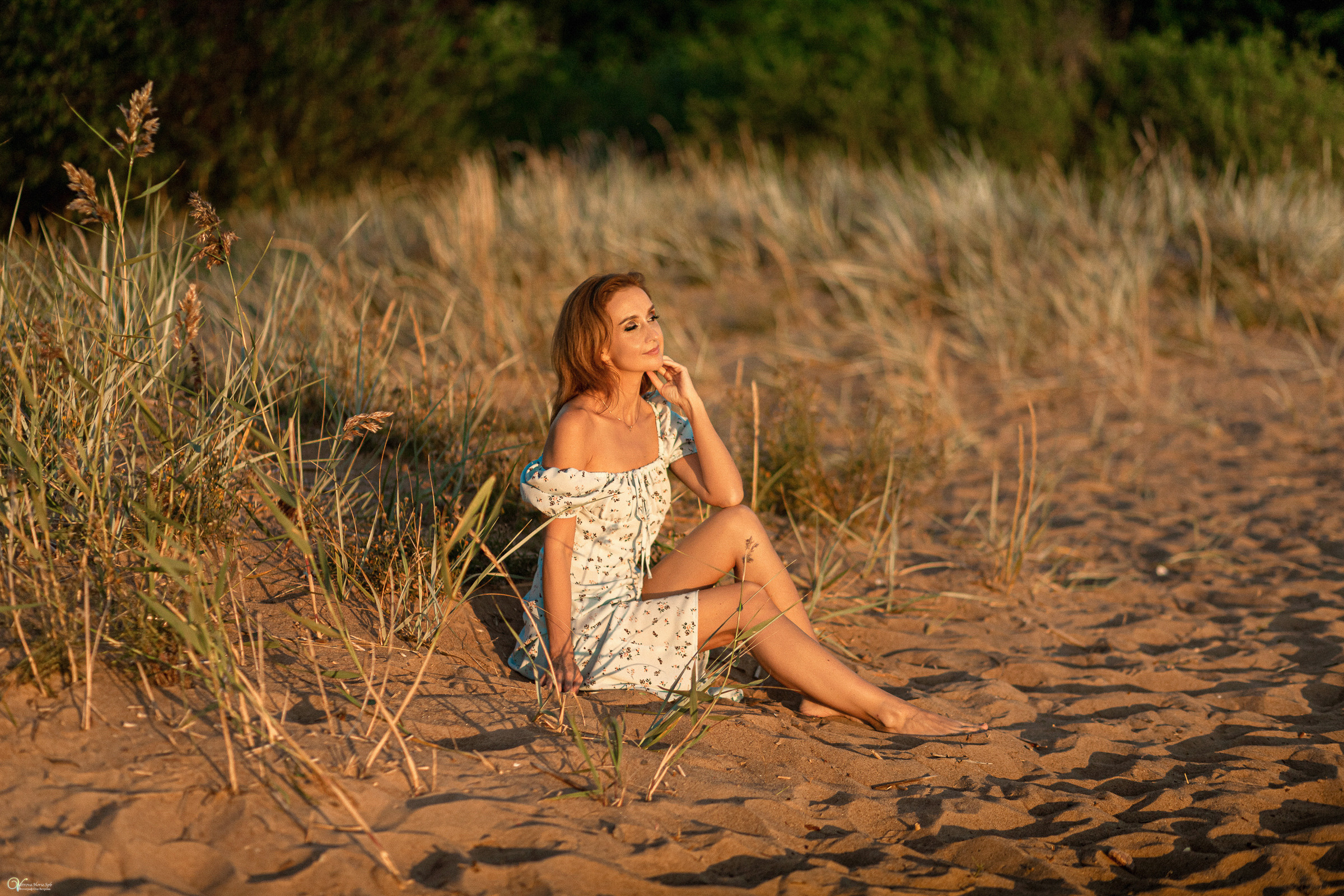 Оля и залив. Фотограф женский и мужской портрет Санкт-Петербург