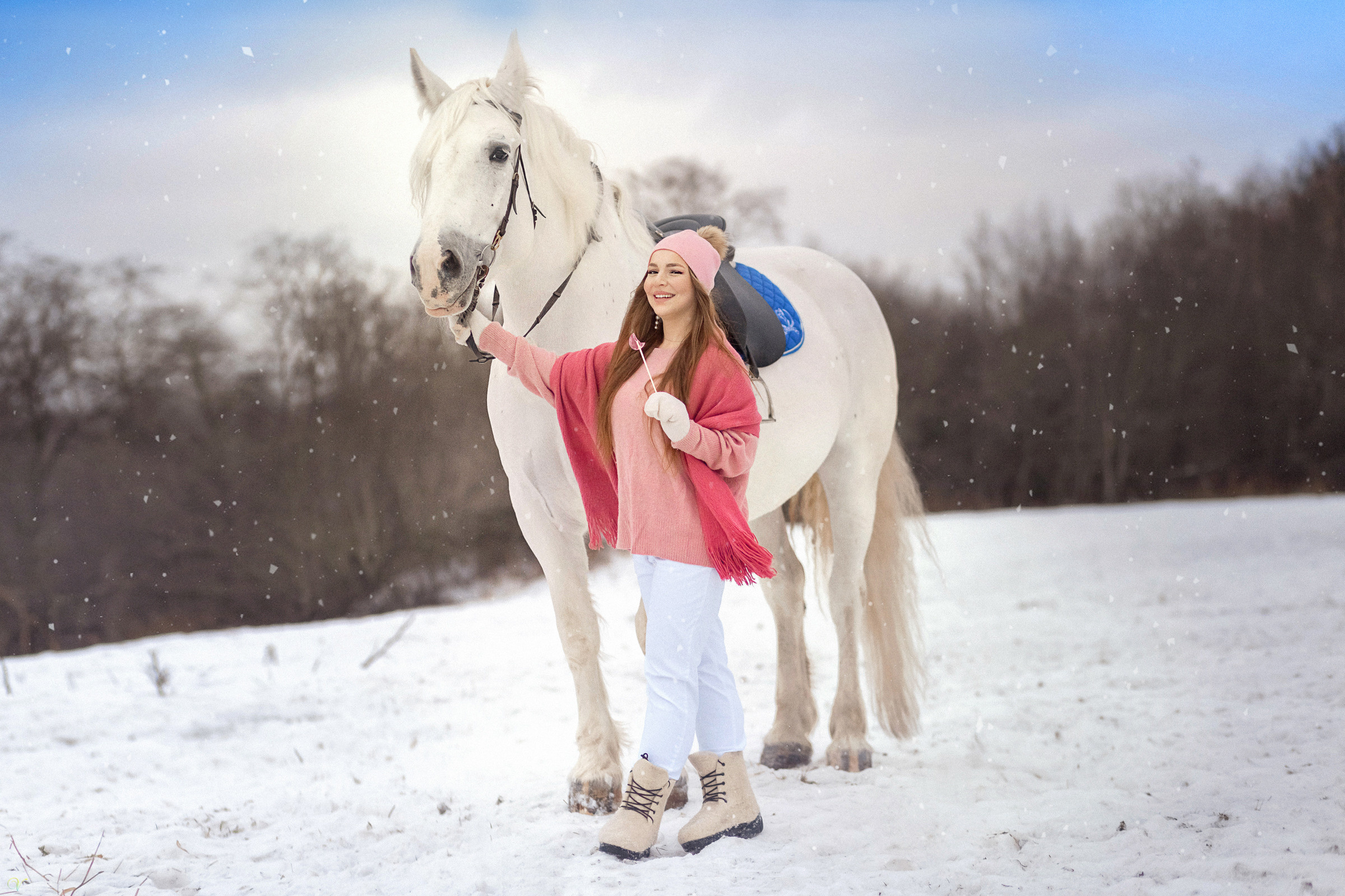 Полина и Киприда. Фотограф женский и мужской портрет Санкт-Петербург