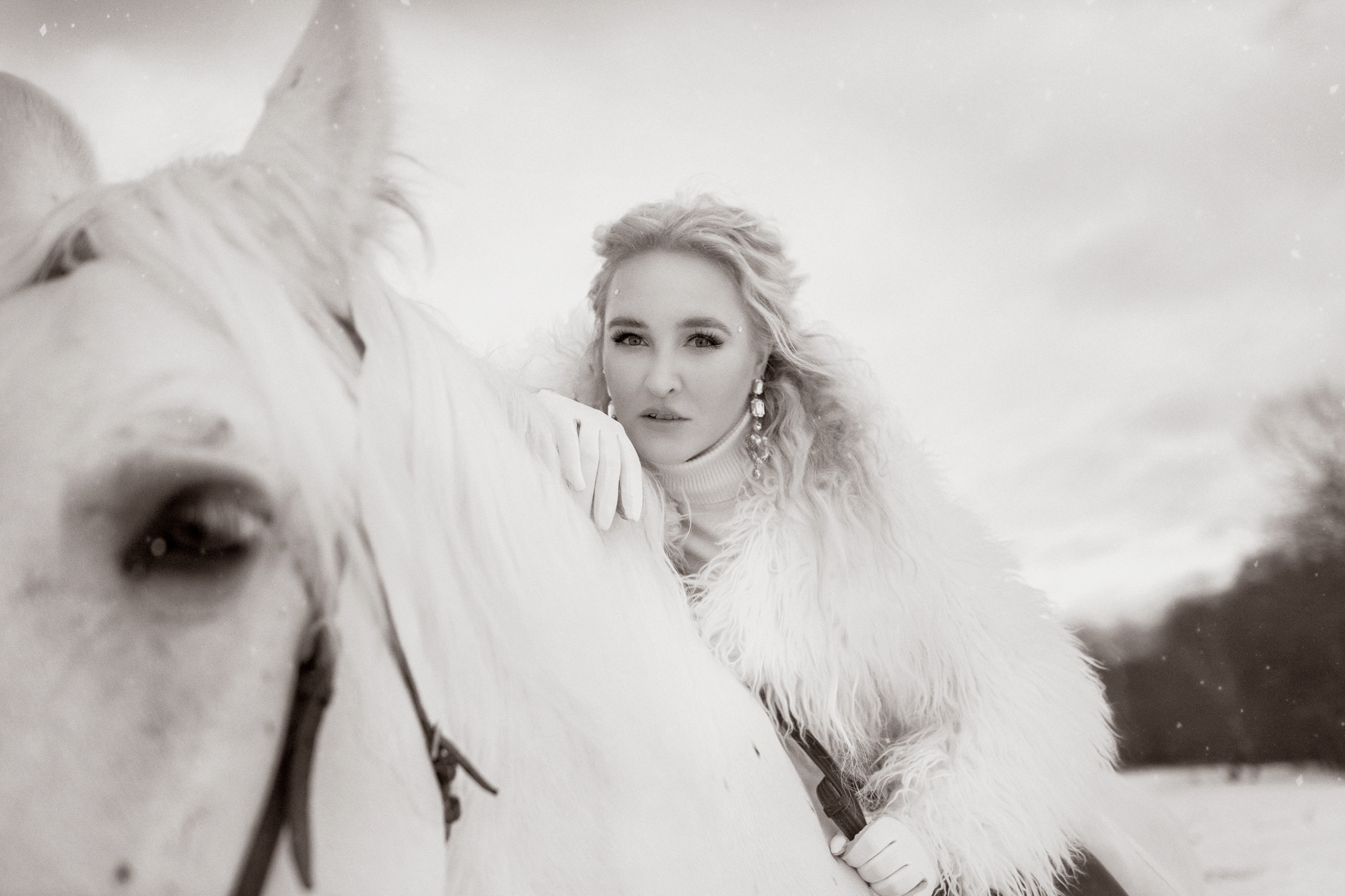 Снежная Королева. Фотограф женский и мужской портрет Санкт-Петербург