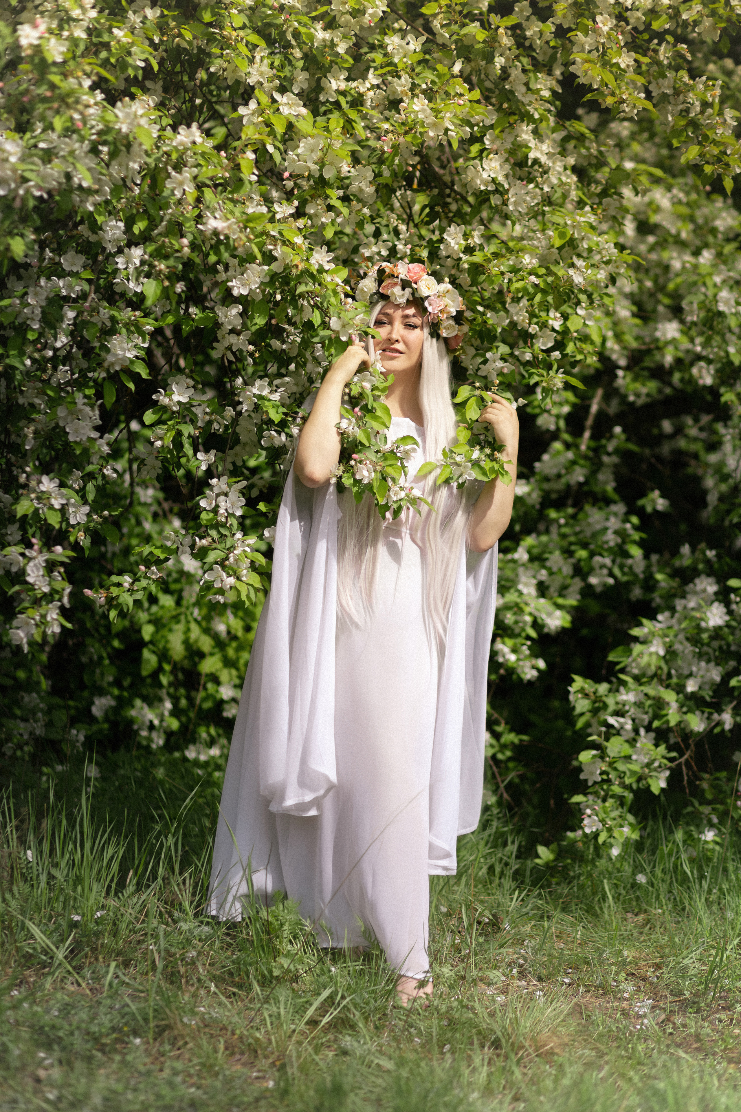 Яблони. Фотограф женский и мужской портрет Санкт-Петербург