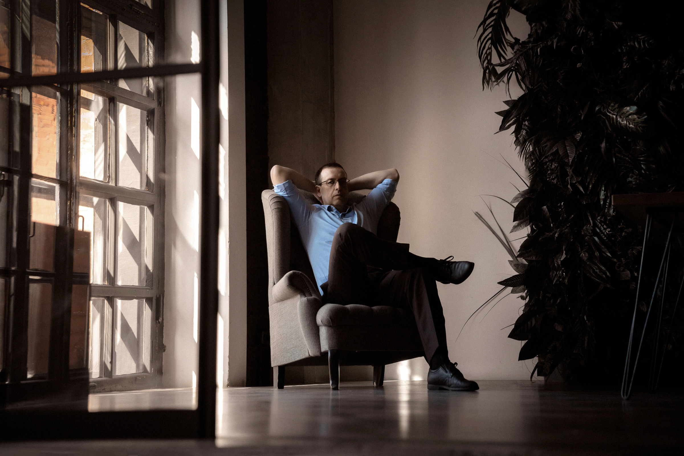 Олег. Фотограф женский и мужской портрет Санкт-Петербург