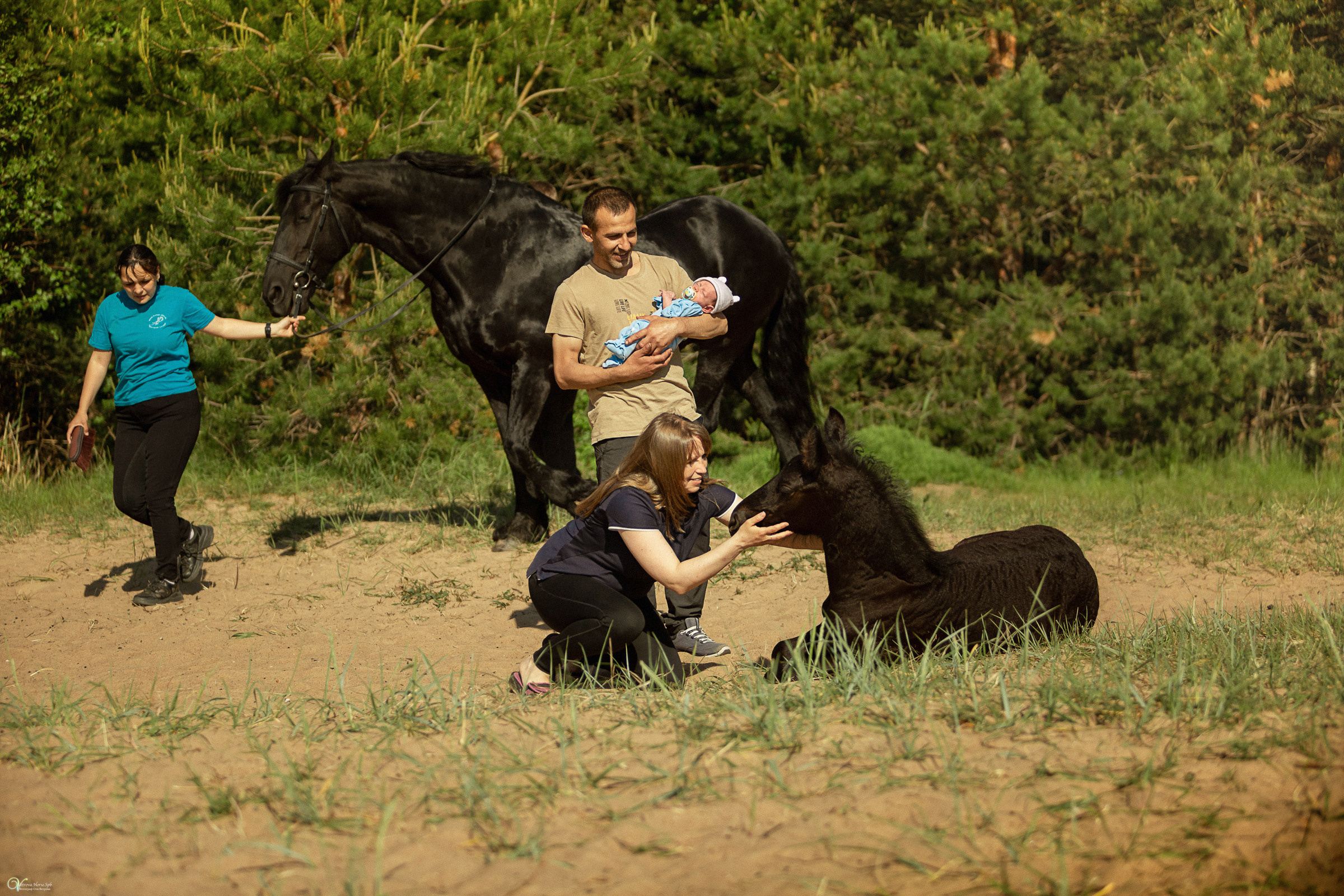 Первая фотосессия (3 недельки). Фотограф женский и мужской портрет Санкт-Петербург