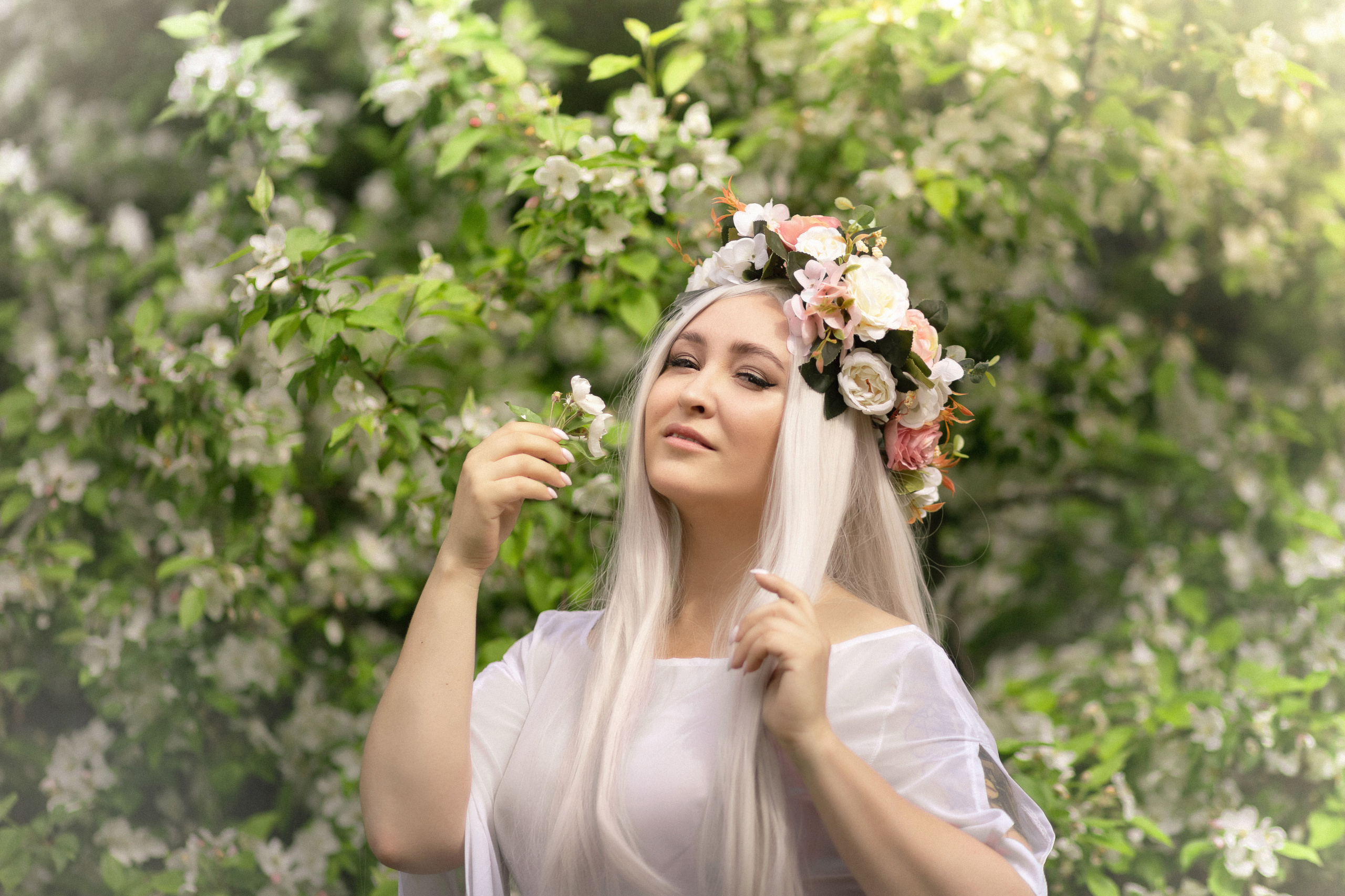 Яблони. Фотограф женский и мужской портрет Санкт-Петербург